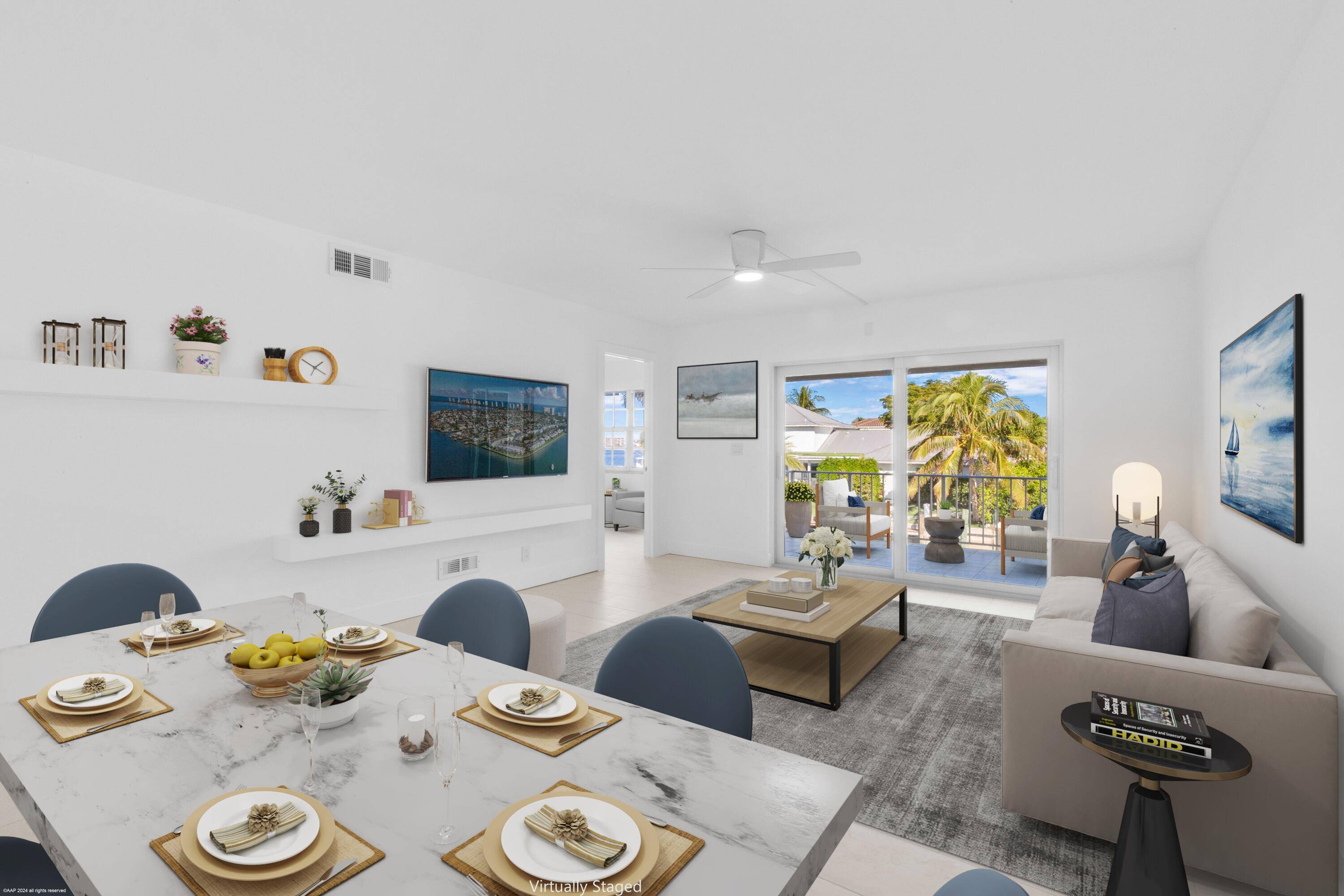 Experience coastal living on Singer Island, Florida with expansive views of the intracoastal waterway and magnificent sunsets from the balcony !
