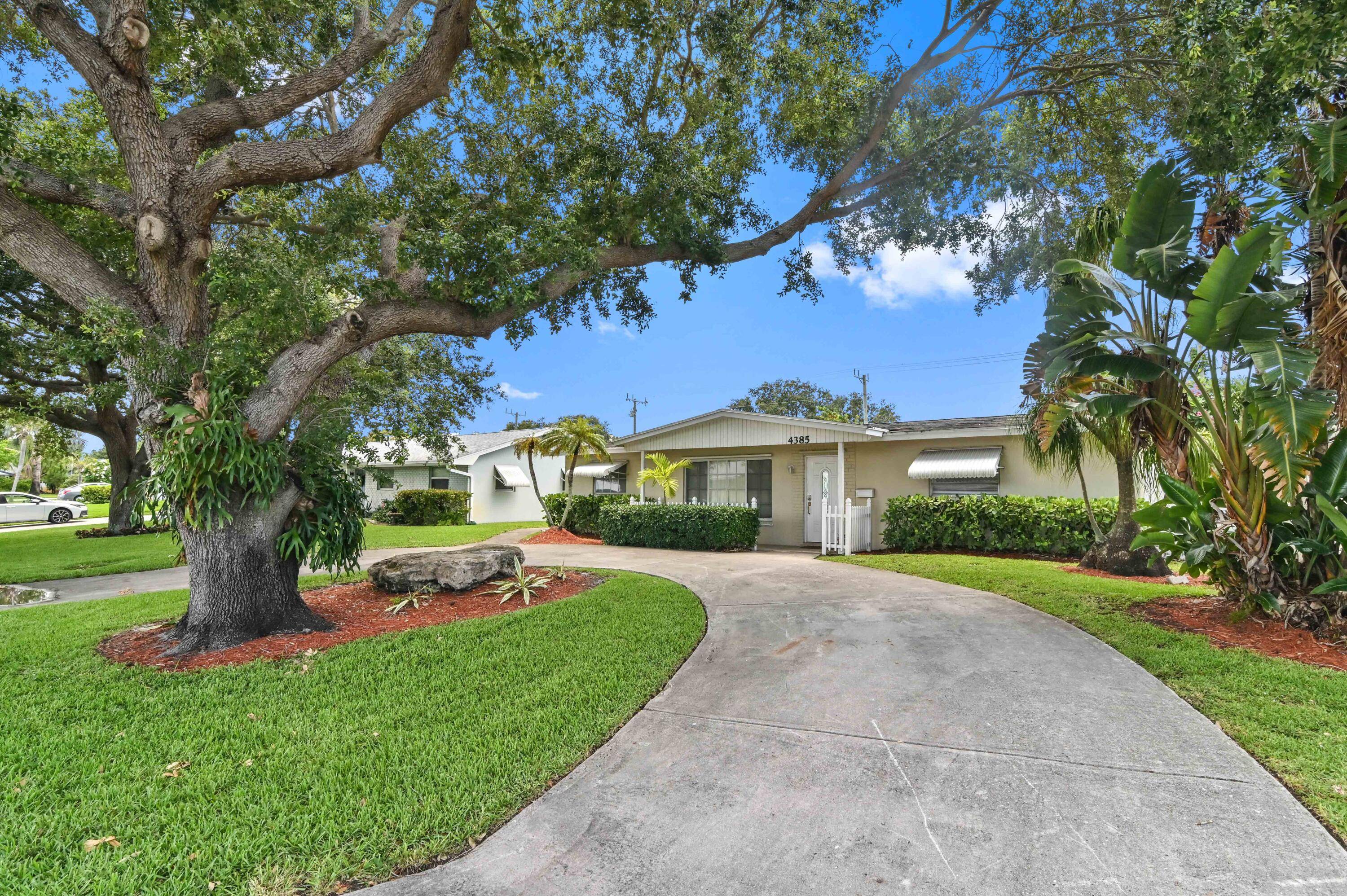 Discover this fully furnished, newly updated property and take advantage of this exceptional opportunity to own a pool home with a full in law suite in the heart of Palm ...