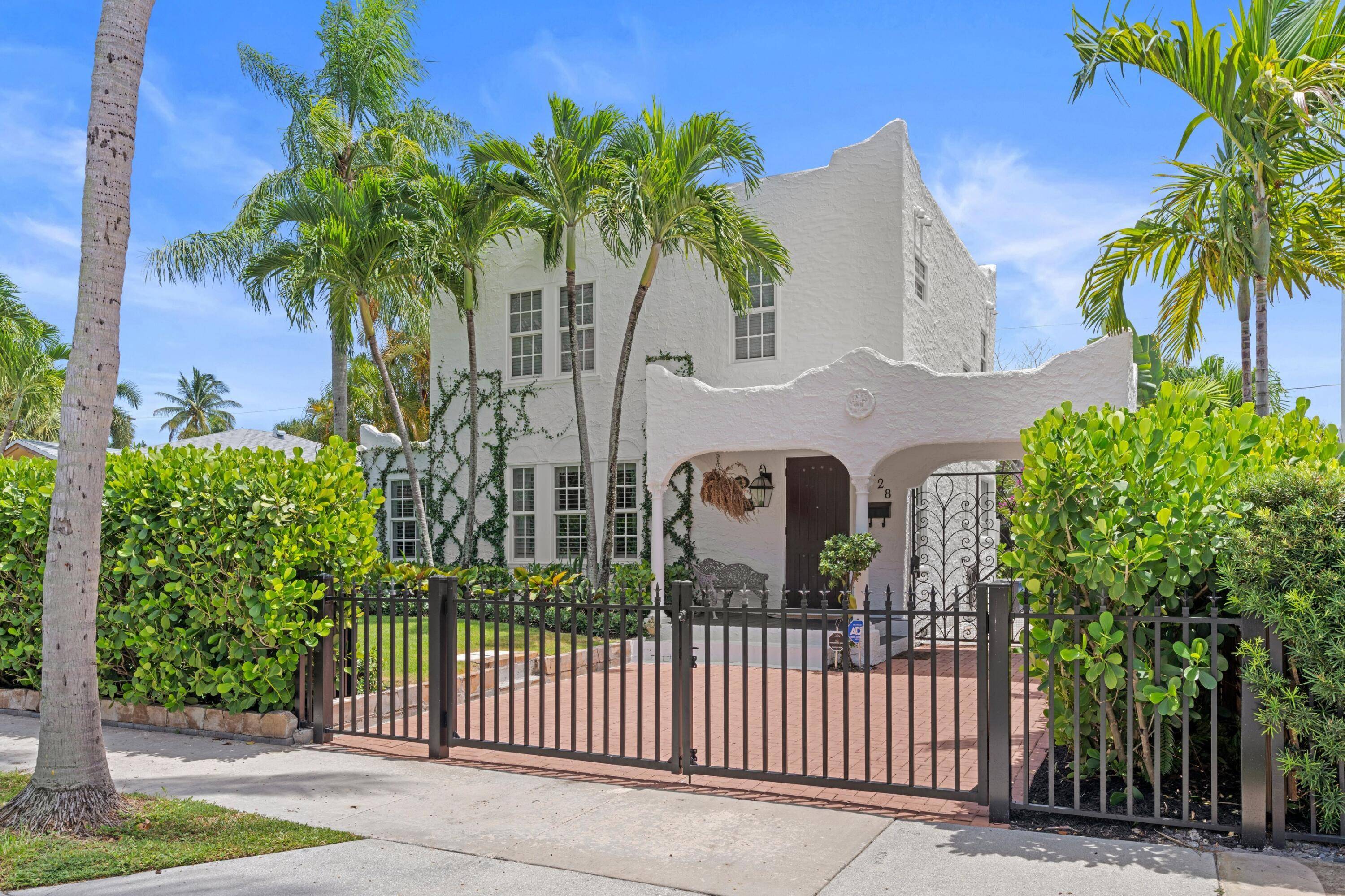 Beautifully renovated Spanish Mission style home in the heart of Old Northwood.