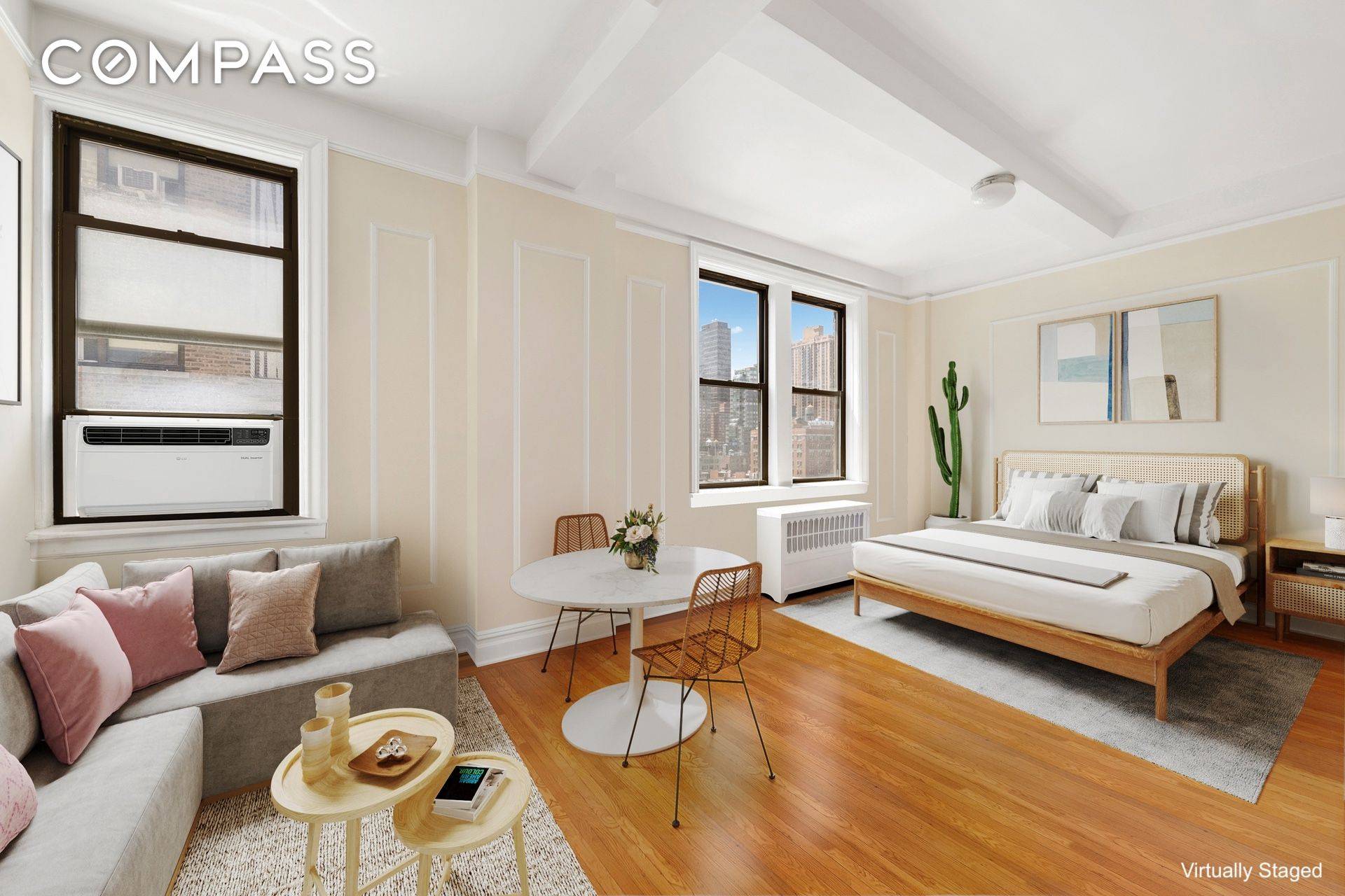 First showings on Sunday 5 11 All showings including open houses by private appointment only Rare south facing studio offered for the first time in over 40 years !