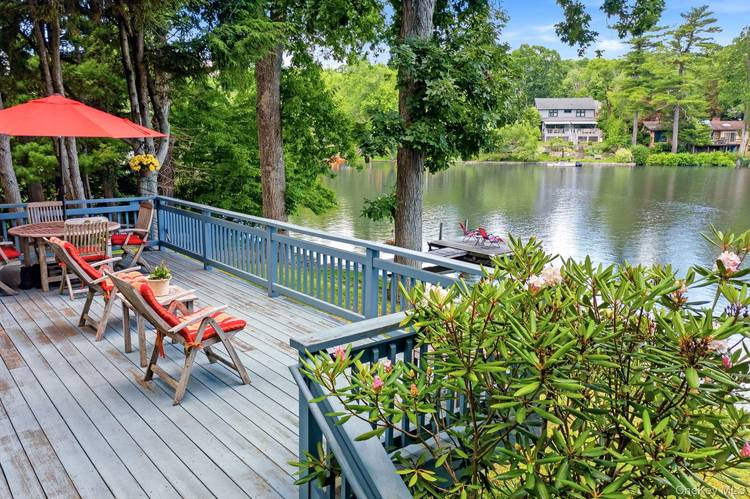 A special opportunity to own a piece of Westchester's sought after private lake communities !