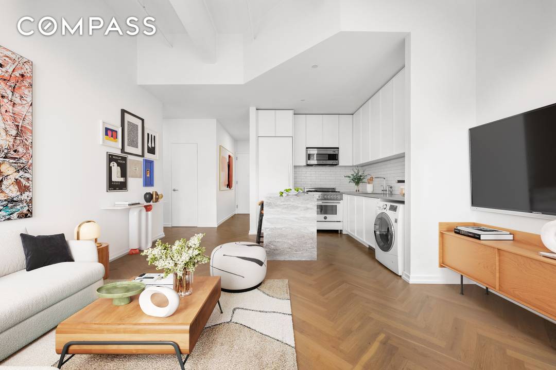 Beautifully renovated and appointed one bedroom, one bathroom apartment available in Williamsburg s iconic Austin Nichols House.