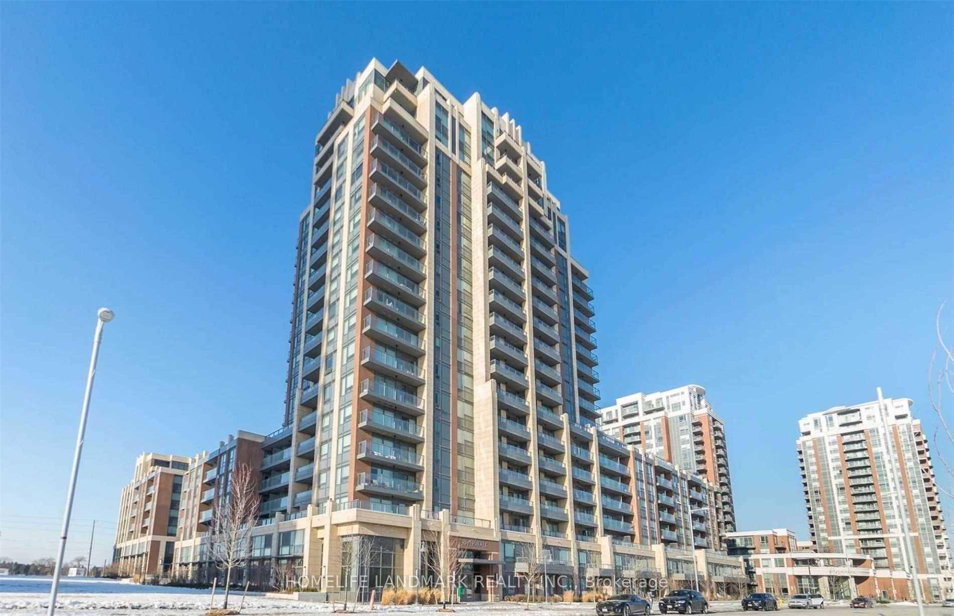 Cozy 1 Bedroom Plus Den At Riverwalk Condos at the centre of Uptown Markham.