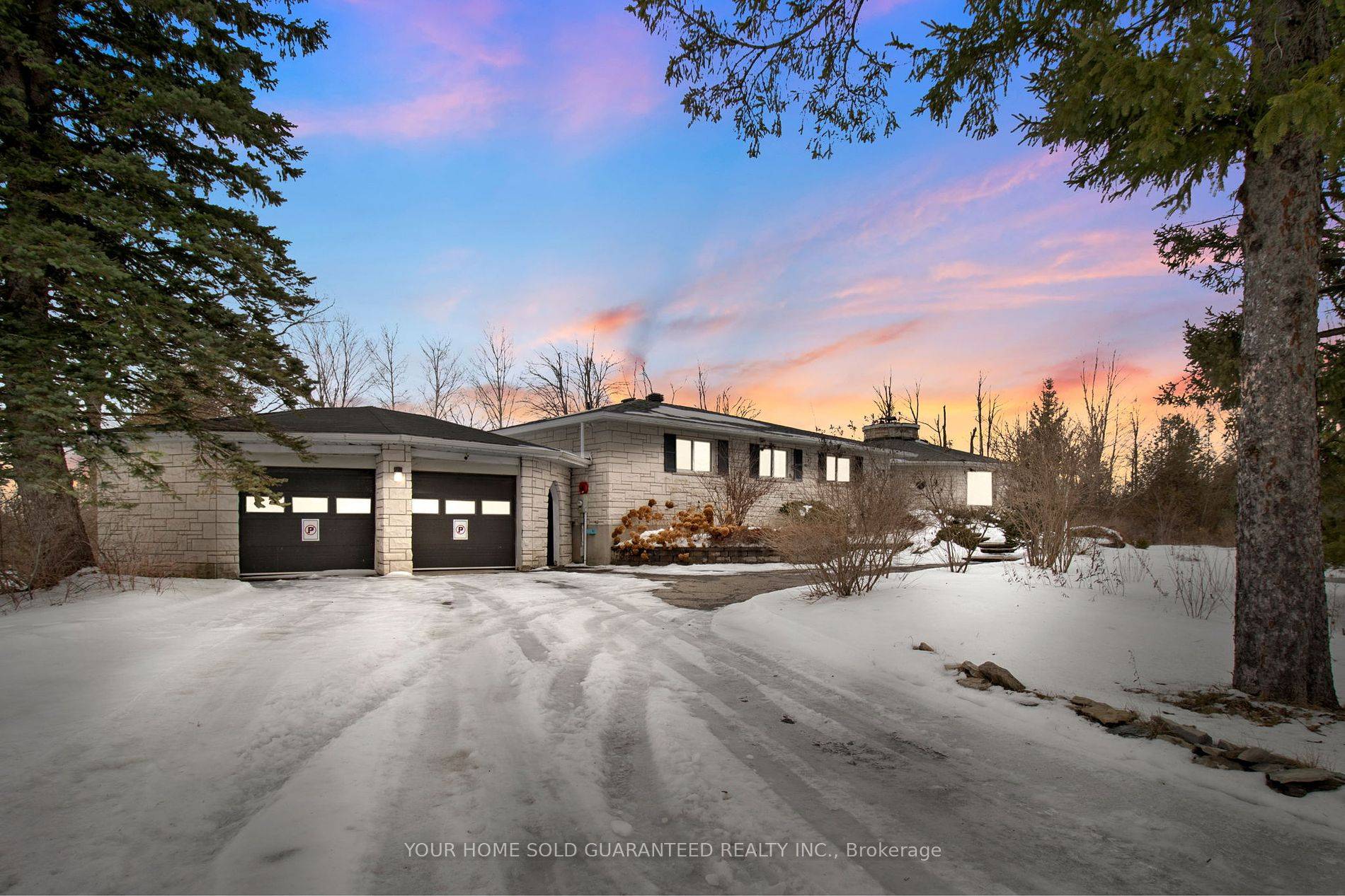 This one of a kind property is a perfect blend of country living just moments away from the bustling city.
