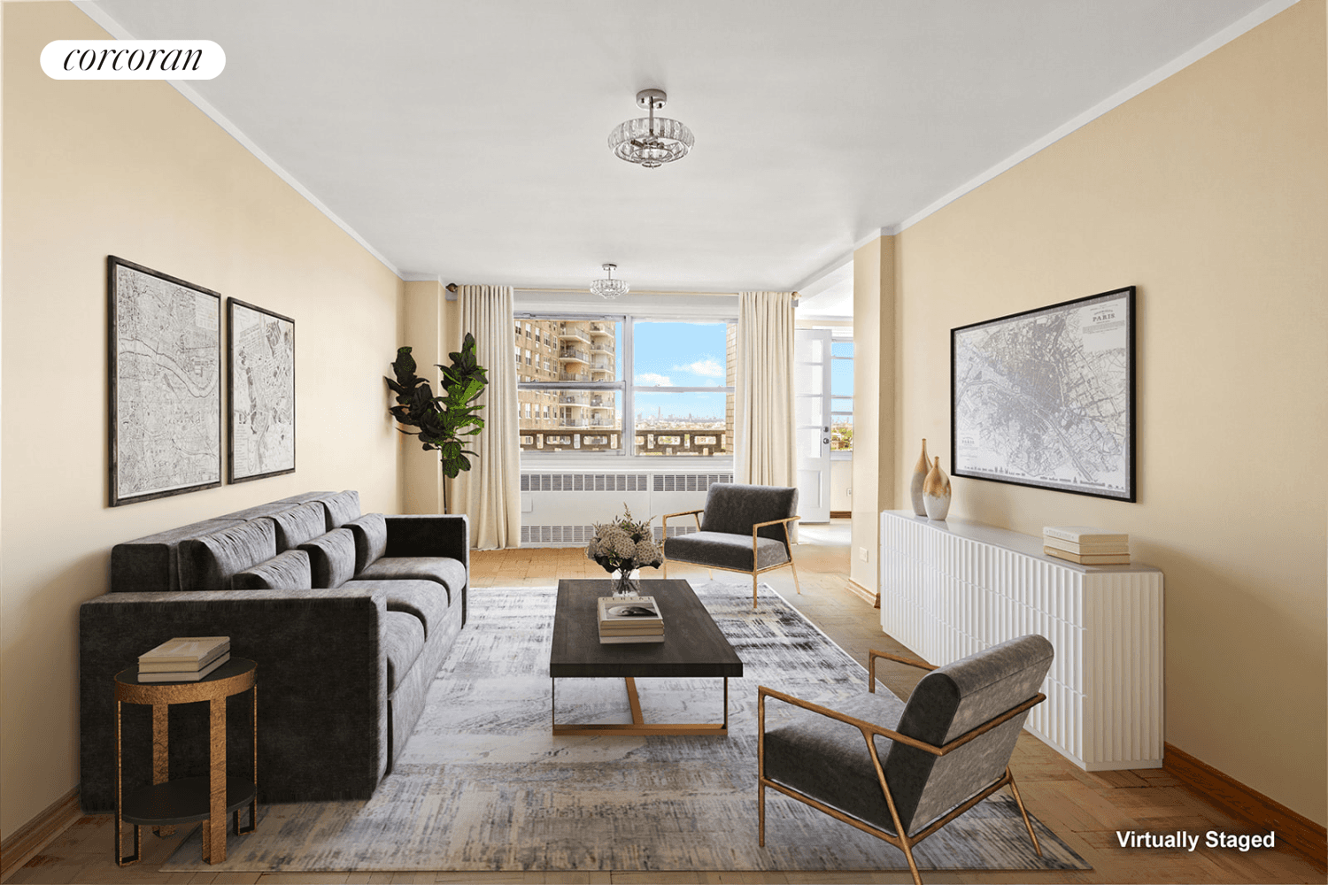 Welcome to unit 14B at 1311 Brightwater Avenue, a stunning one bedroom residence with private terrace, just steps from the beach and boardwalk.