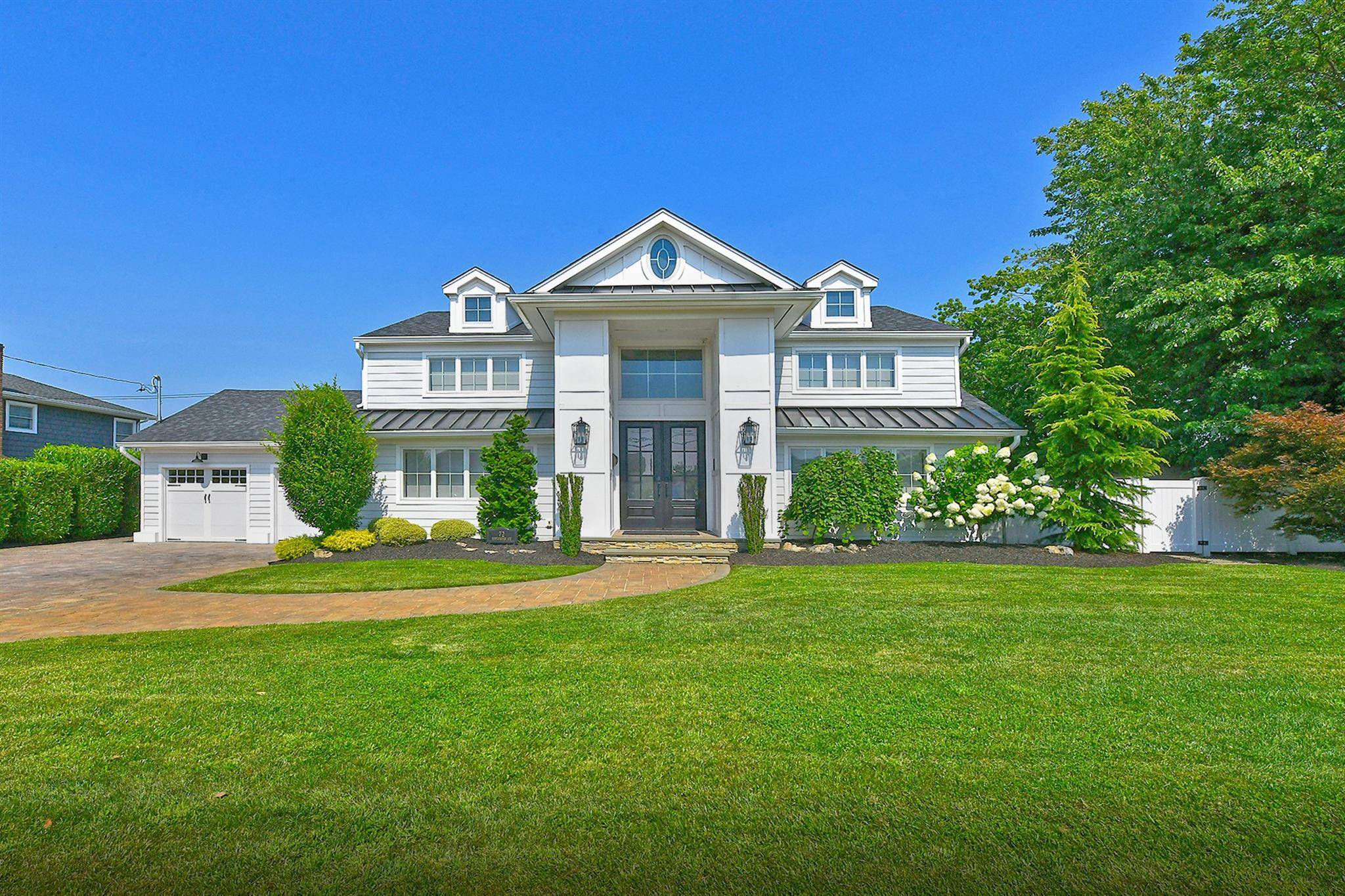 Stunning Waterfront Colonial Redone to Perfection !