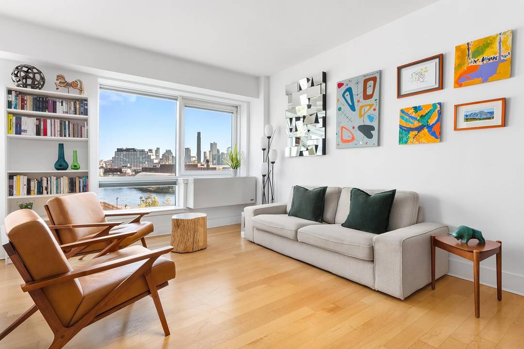 Eklund Gomes Team presents this expansive 2 bedroom, 2 bathroom residence, which offers over 1, 200 square feet of bright, airy living space with incredible southern light throughout the day.