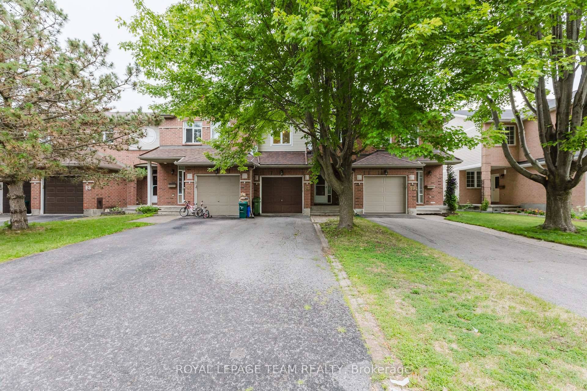 Welcome to 97 Redpath Drive, a well maintained 3 bedroom, 3 bathroom townhome nestled in Barrhaven East.