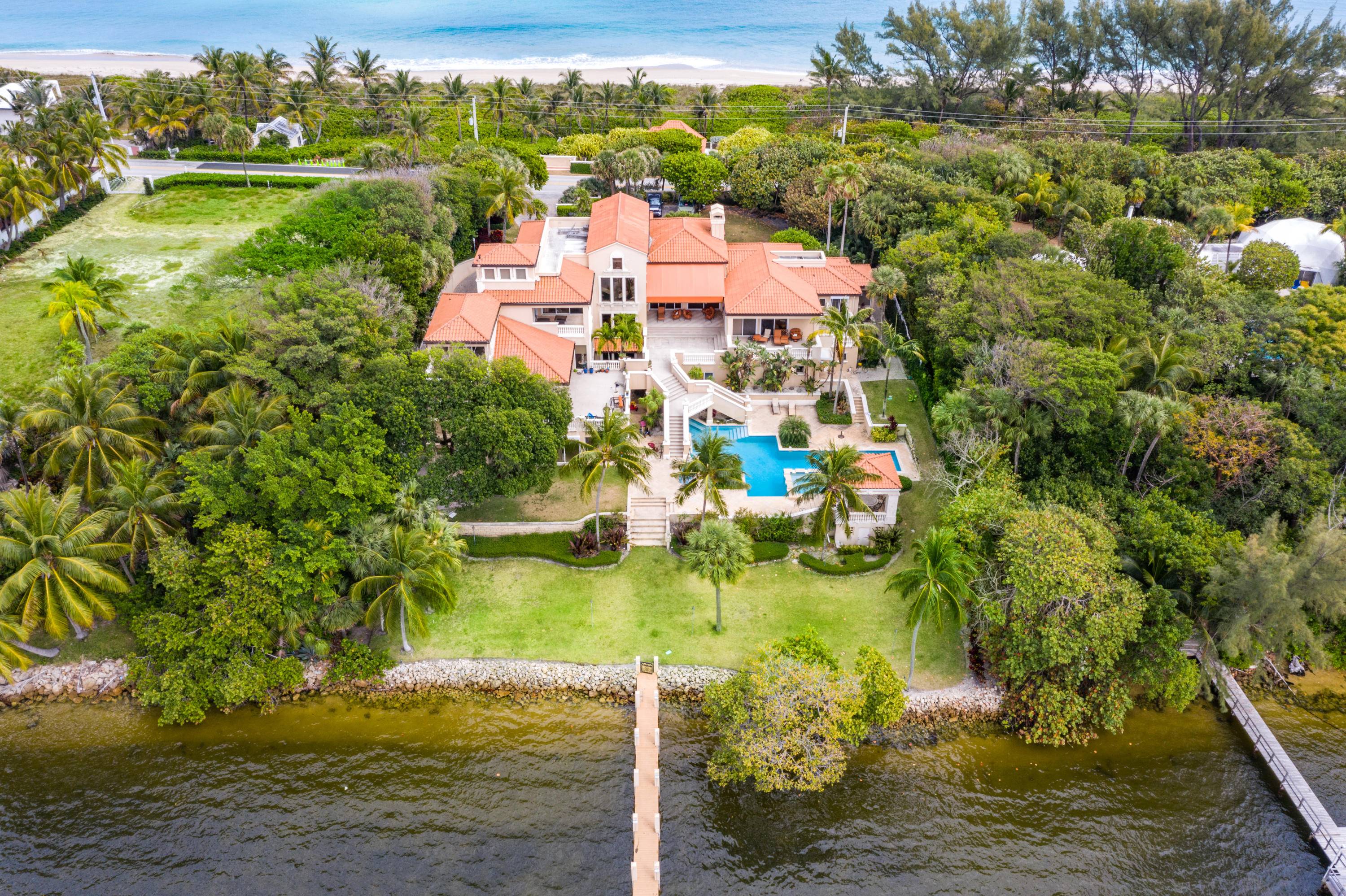 Escape to your private compound and enjoy the best of both worlds.