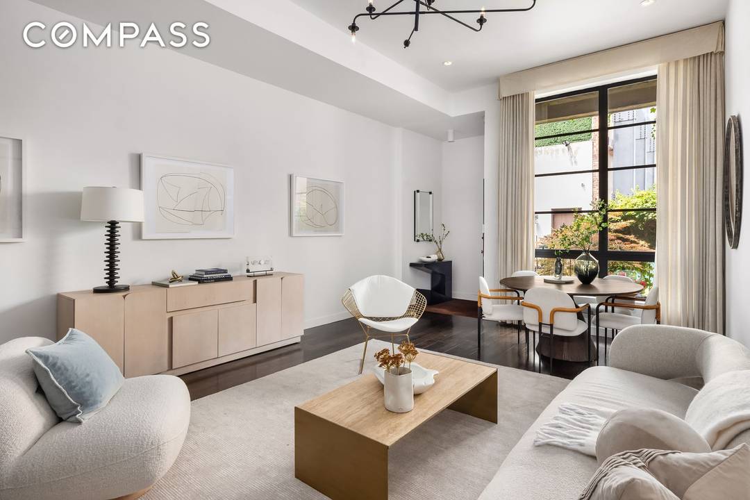 Welcome home to this West Village treasure, tucked away on a cobblestone land just steps from Hudson River Park and the iconic waterfront.