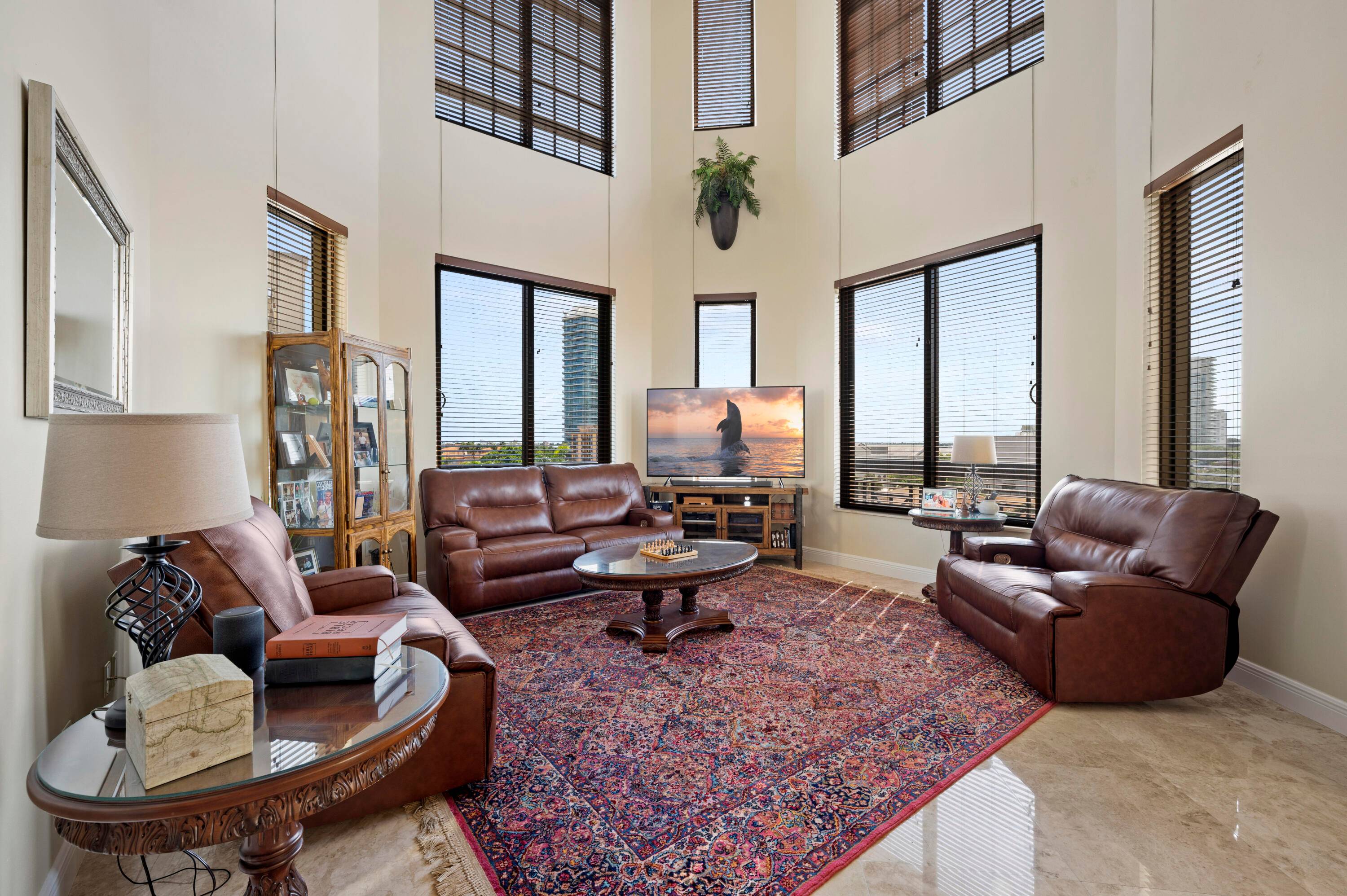 One of a kind spacious 2 story condo with 25 foot ceilings, Entire unit completely freshly painted, All new stainless steel LG appliances July '23, new water heater '23, march ...