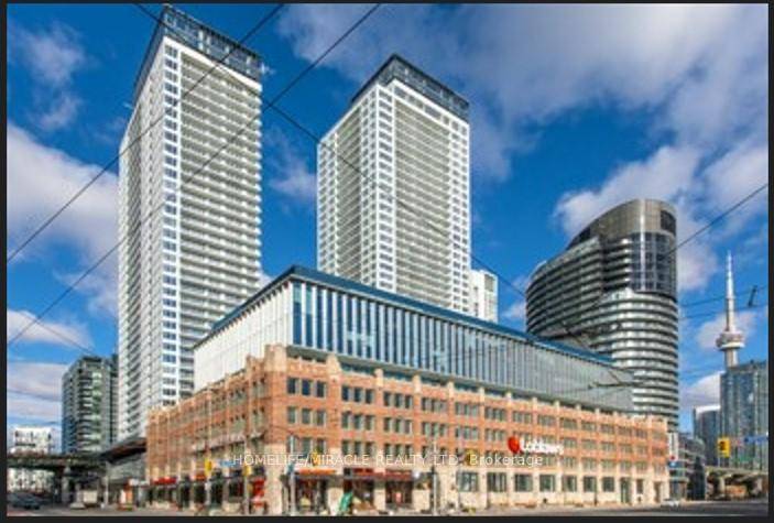 Toronto Downtown Lakeshore amp ; Bathurst.