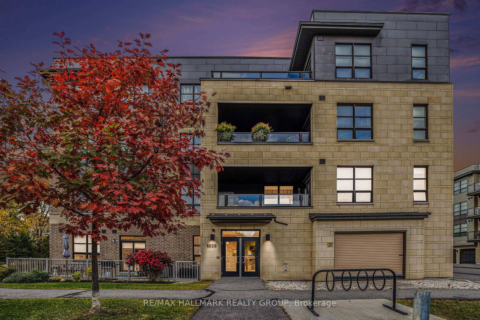 Stunning 2 bedroom plus den, ground level unit corner unit in the exclusive adult oriented community of Quarry Ridge in Orleans.