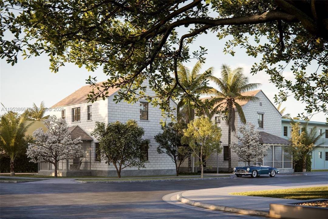 New construction turnkey luxury townhome at Skipjack Place offers low maintenance Miami living perfect as a second home.