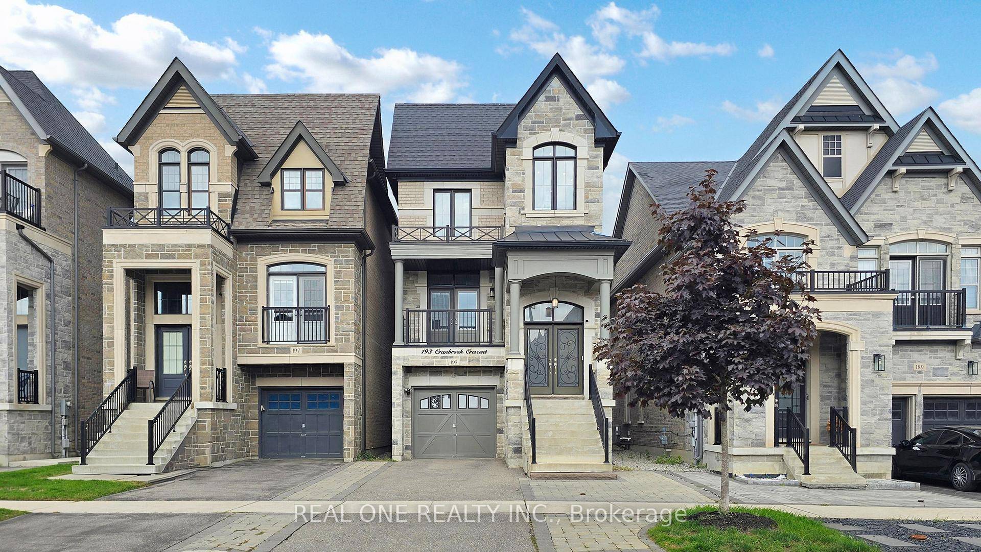 Welcome To This Exquisite Detached Two car Garage tandem Home Originally 4Br Model Converted To 3 Br Office Area !
