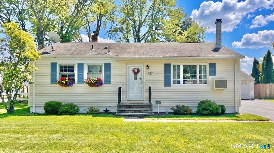 Truly one of a kind ranch with a beautifully appointed in law apartment, ideally located just outside the Borough of Woodmont, one of Milford's most desirable shoreline communities.