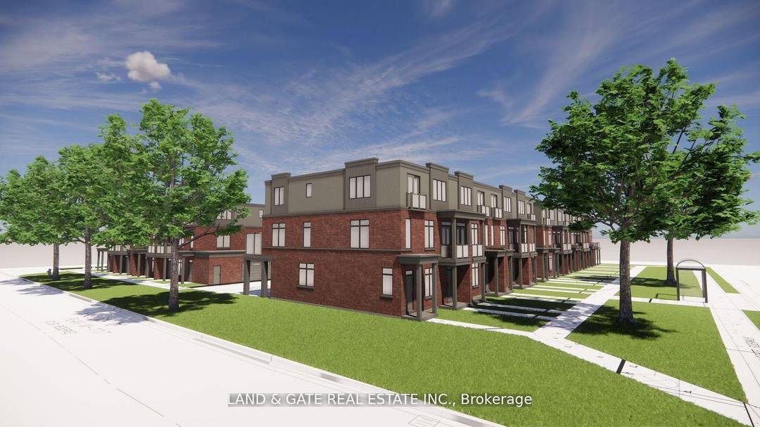 Site Plan Approved Development Land 30 Stacked Townhomes Investment Opportunity High Demand Location A rare and exceptional offering for the savvy investor or developer this site plan approved parcel is ...