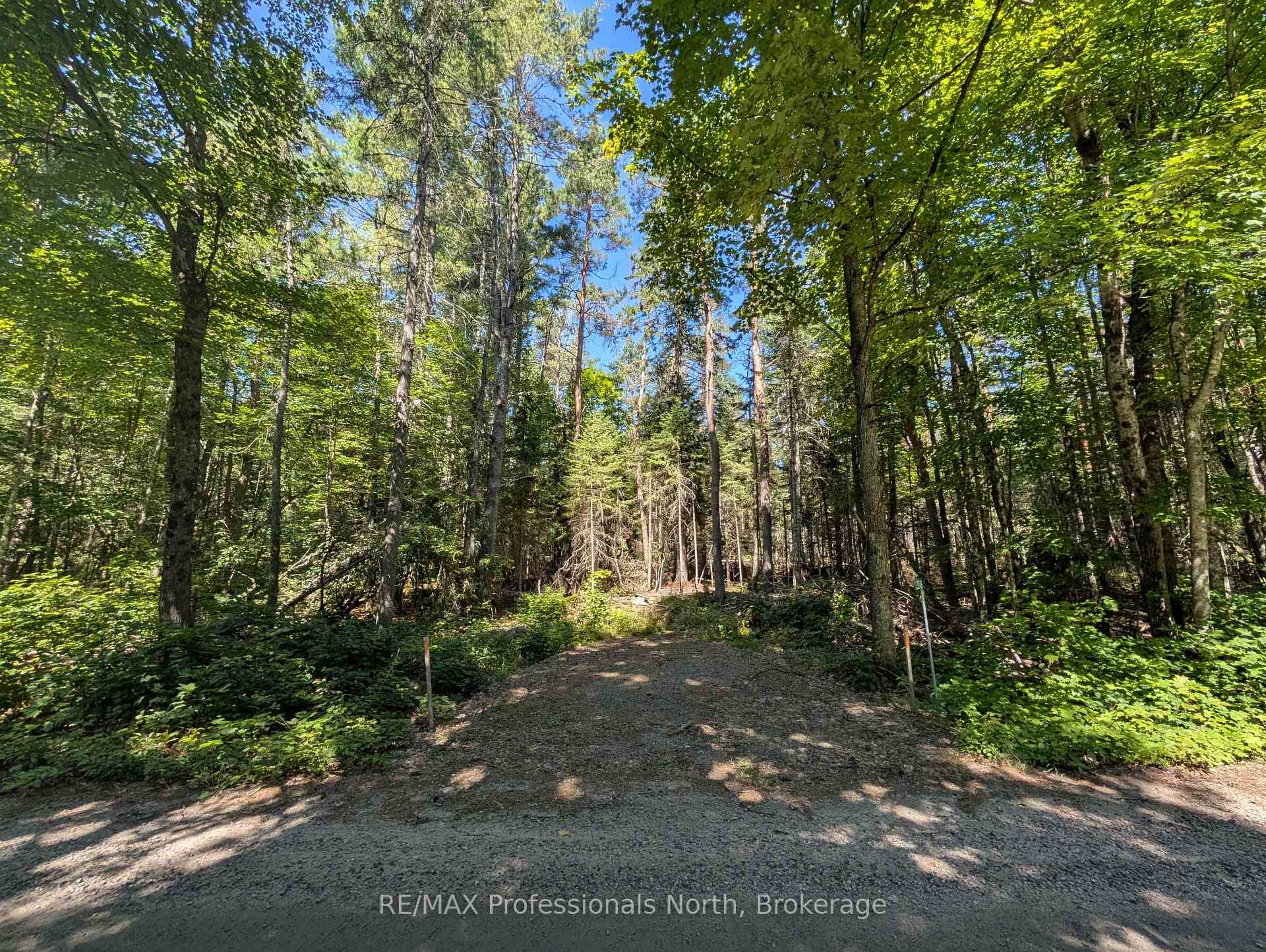 Recently created 2. 48 acre lot on Yearley Rd in the Township of McMurrich, only 20 minutes to Huntsville.