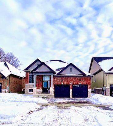 Welcome To This Meticulously maintained Raised Bungalow With Impressive Exterior And Superior Interior Features At The Highlands Of Millbrook Subdivision.