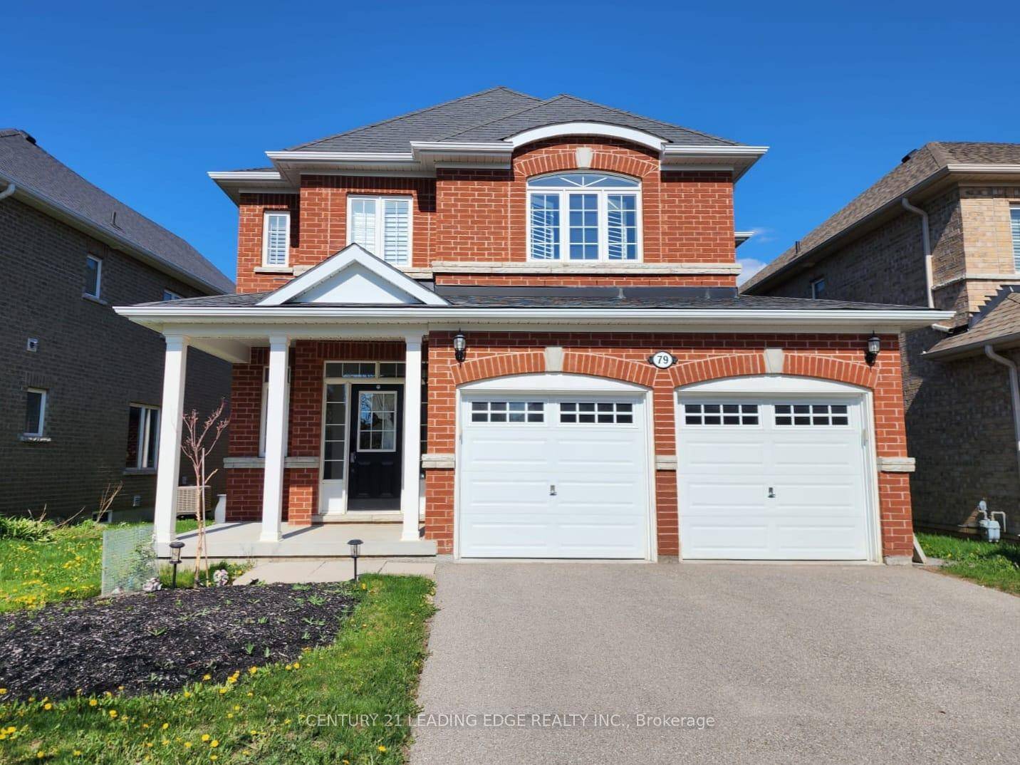Stunning 4 Bedroom, 4 Bathroom All Brick Residence Boasting 2, 405 Sq Ft Of Stylish Living Space On A Sought After Lot Backing Onto Serene Greenbelt amp ; Walking Trails ...