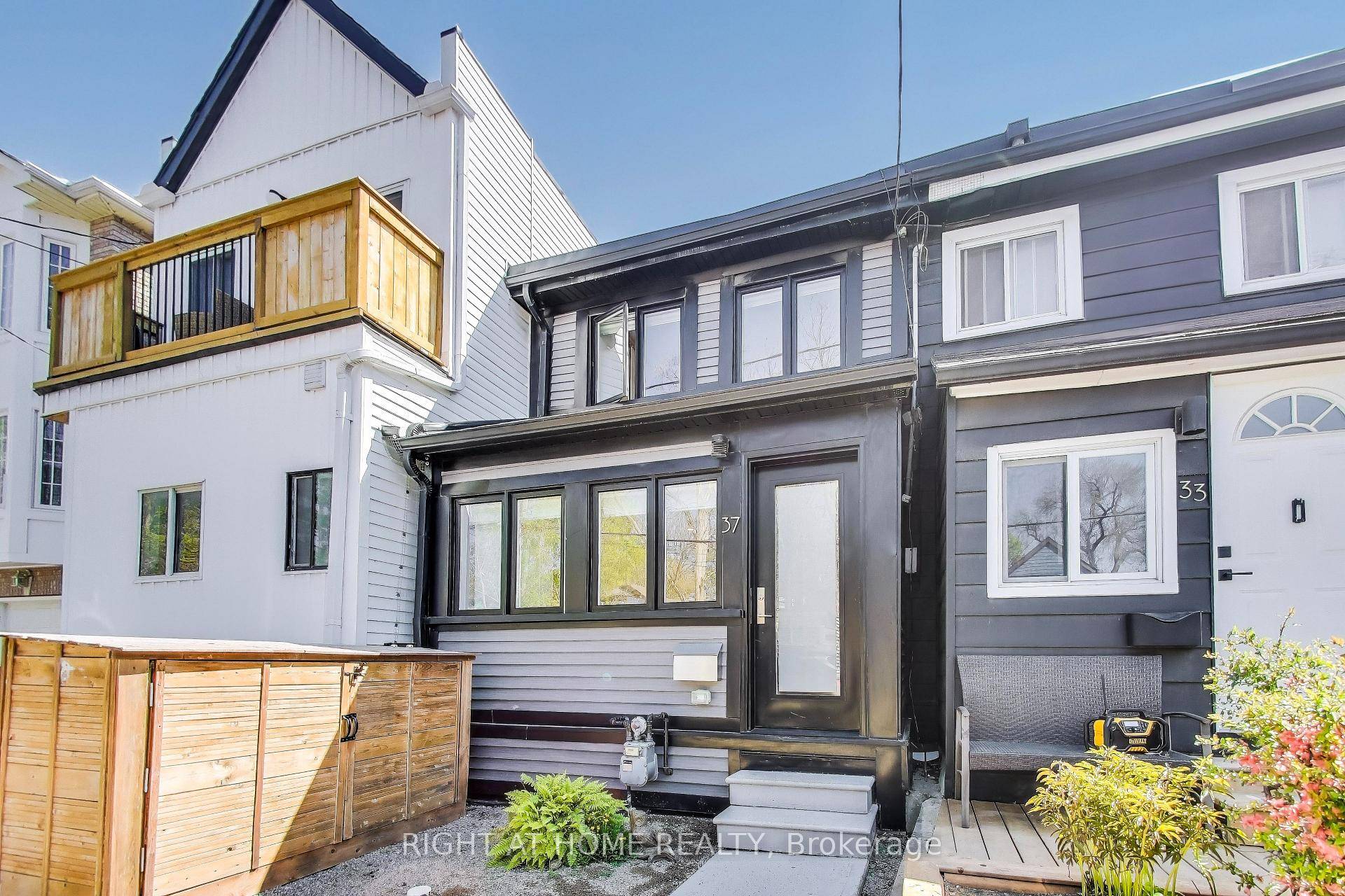 Welcome to this fully renovated and remodelled cozy family home, perfectly nestled between the vibrant energy of Leslieville and the calming charm of The Beach.