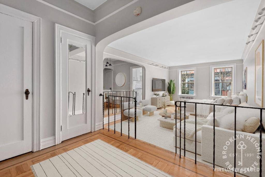 Mansion House Studio Timeless Elegance in Brooklyn HeightsNestled in the heart of Brooklyn Heights, The Mansion House at 145 Hicks Street is a distinguished prewar cooperative renowned for its timeless ...