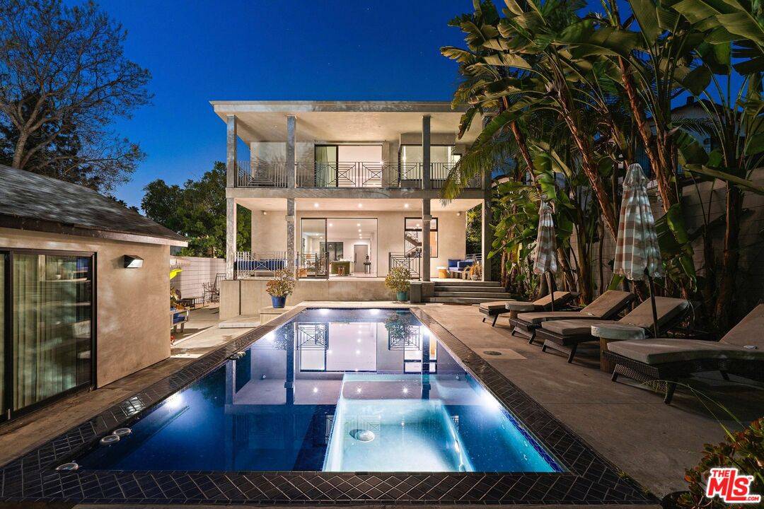 1724  N Sierra Bonita Ave 5BR Hollywood Hills East La