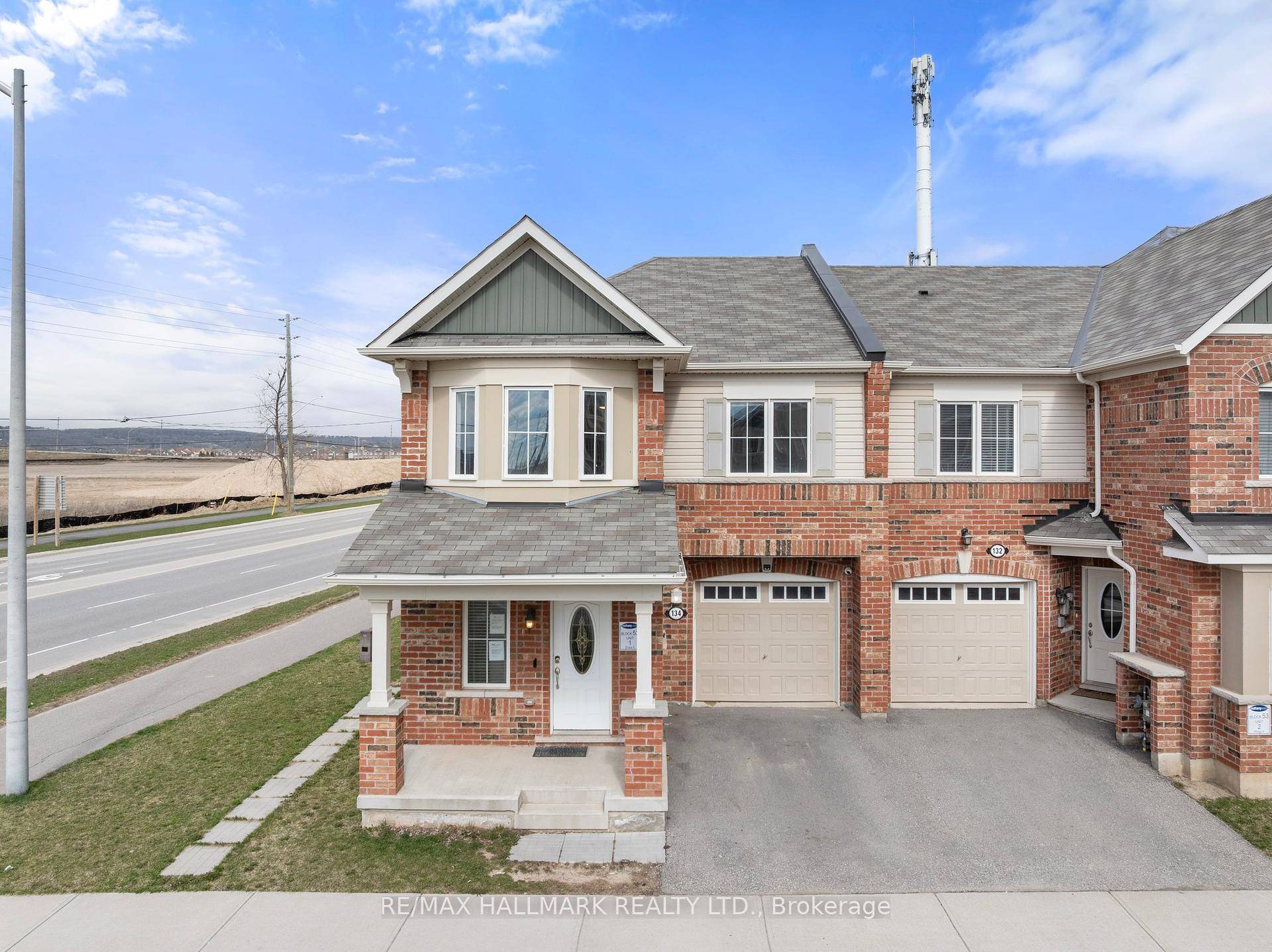 Welcome to this beautifully maintained 2 storey end unit townhouse, tucked away on a quiet court in Milton with no rear neighbours.