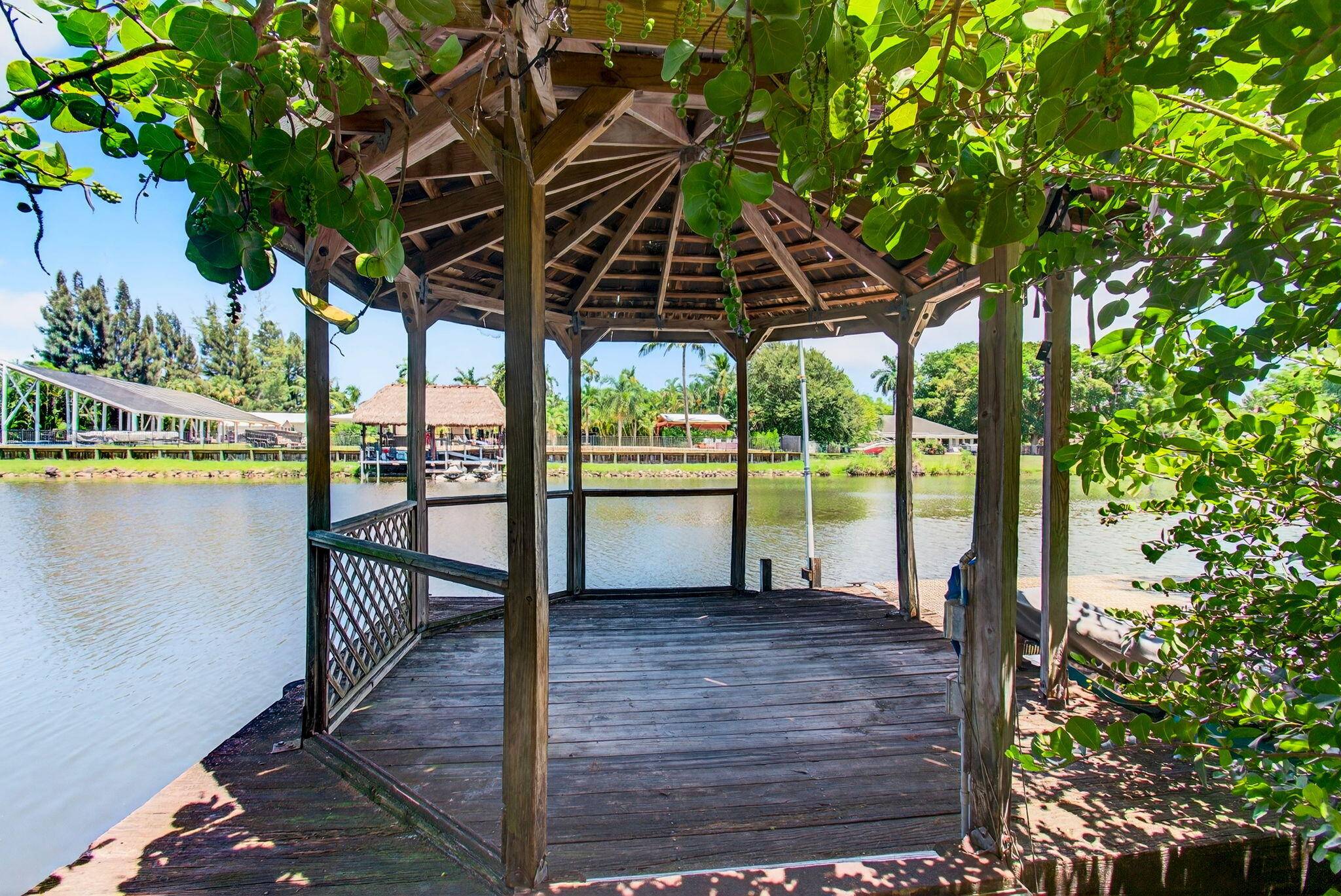 BEYOND THE GATE Lies Your Private Caribbean Paradise.