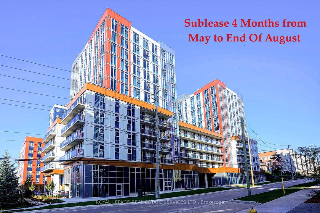SUBLEASE From May to End of August.