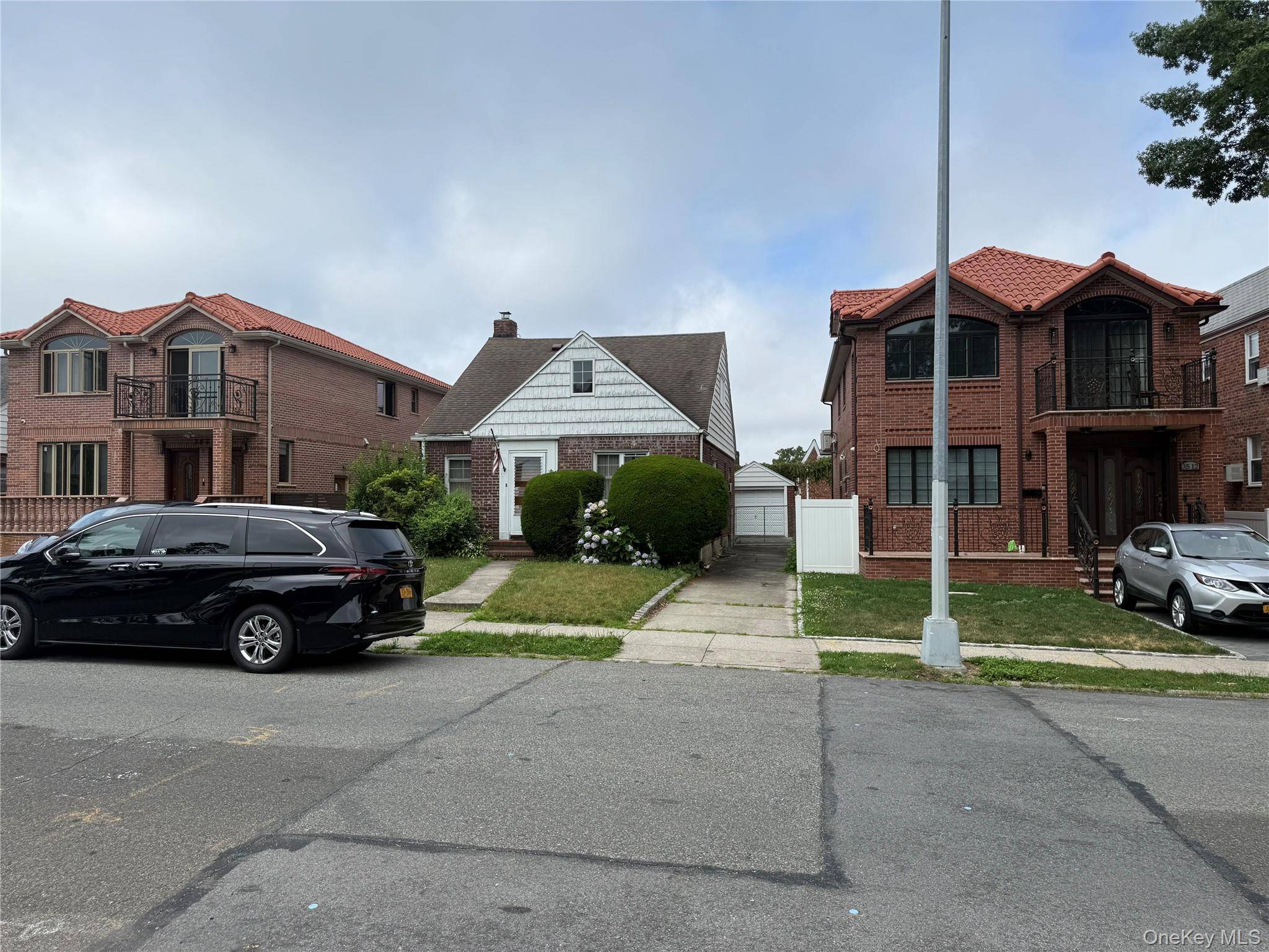 North Bayside East Facing Zoned R3A Two Family Development Excellent opportunity for development in a prime location.