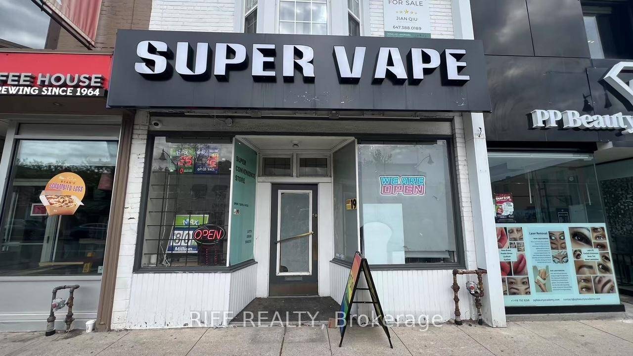 Excellent Retail opportunity available for lease on Super Prime Yonge Street perfectly located between Eglinton Ave.