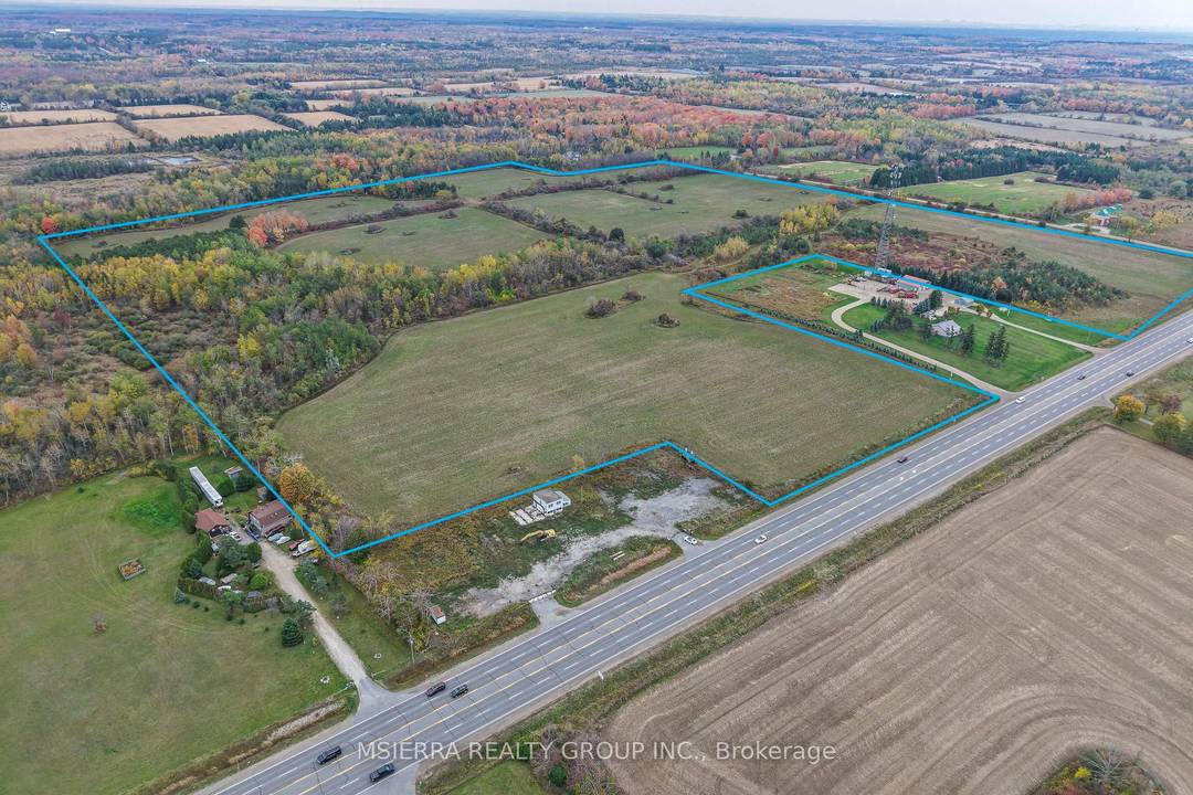 A unique Location ! 96 acre parcel of land located along the prominent Hurontario Highway 10 corridor, this property offers a rare combination of residential, commercial, and industrial potential Regulated ...