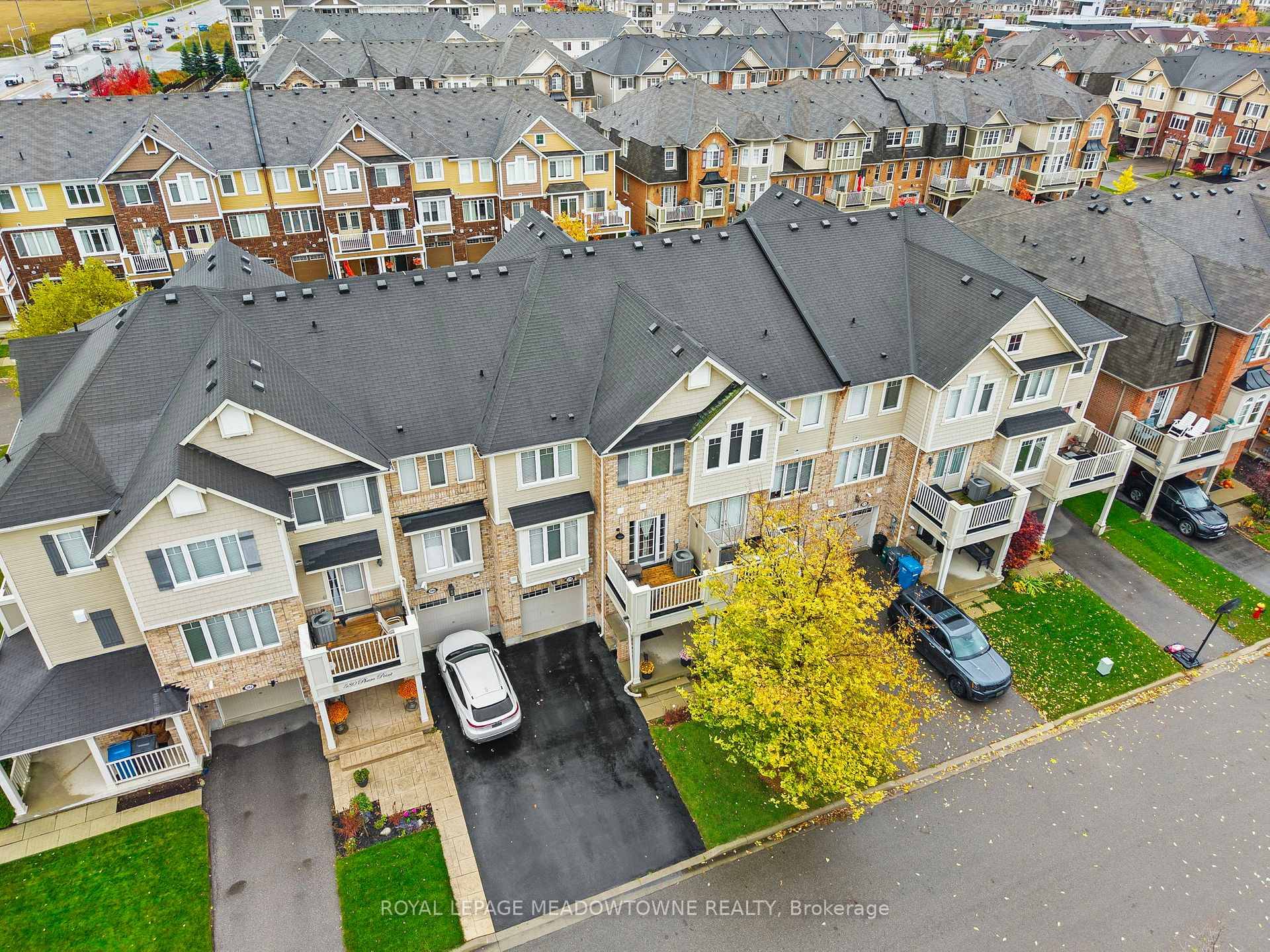 Freehold townhome no condo fees on a quiet street.