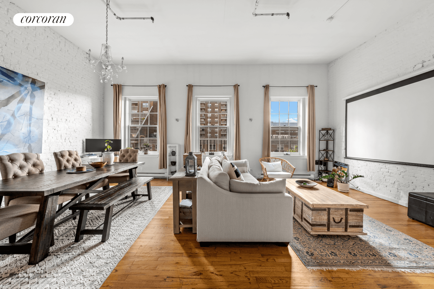Charming Artistic Loft Vibes in the Heart of Tribeca 331 Greenwich Street, Unit 4 1 Bed 1 Bath Welcome to Unit 4 at 331 Greenwich Street a true downtown gem ...