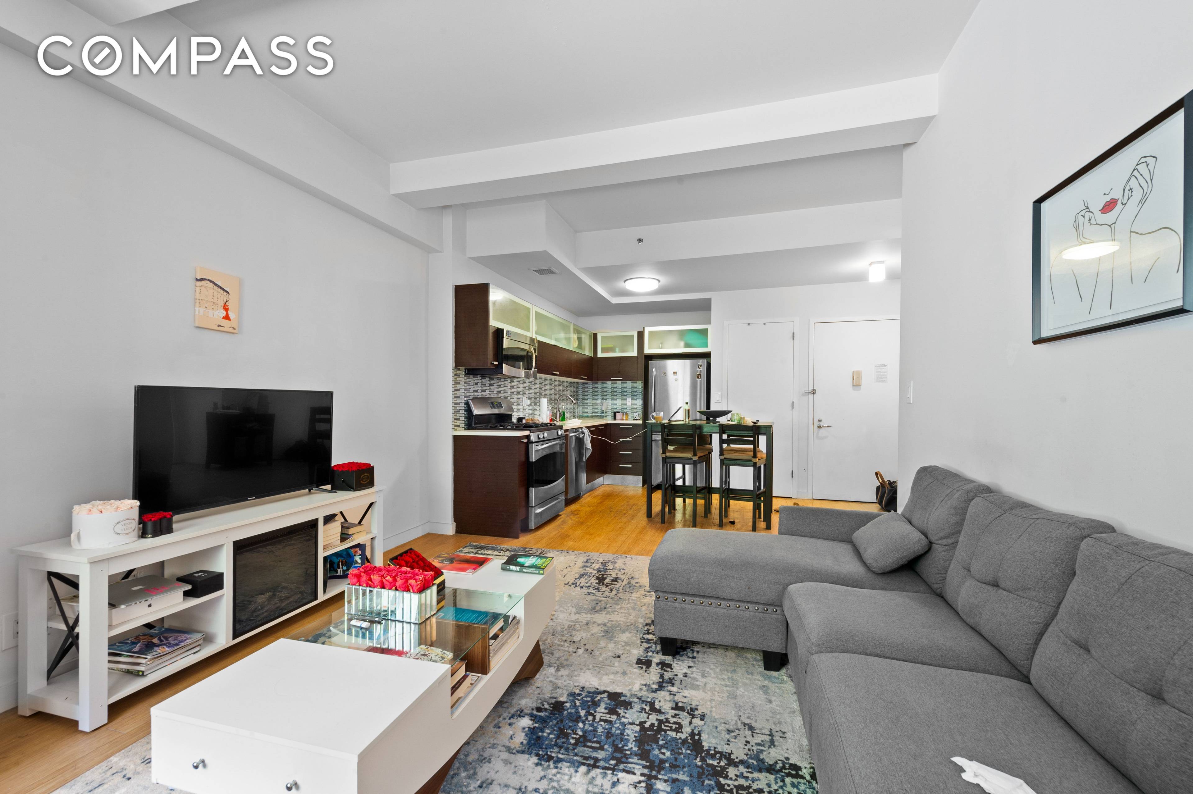 Spacious 1BR Condo with Massive Private Backyard Washer Dryer East Harlem Welcome to your private oasis in the heart of East Harlem !