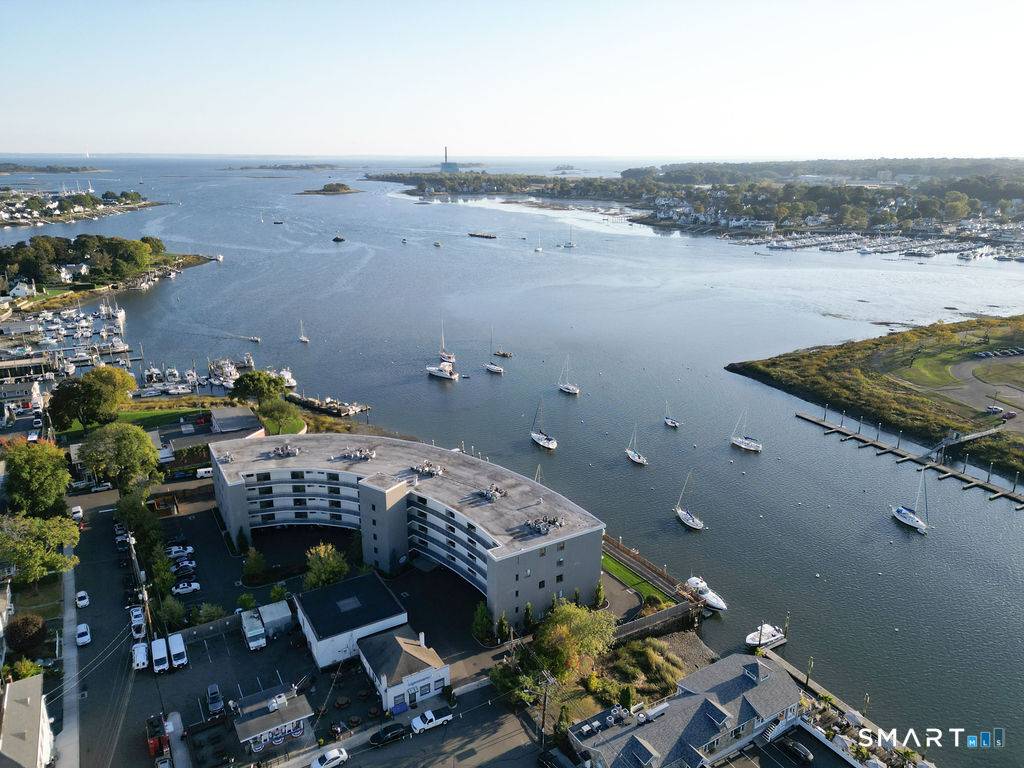 Direct waterfront located in desirable East Norwalk water community.