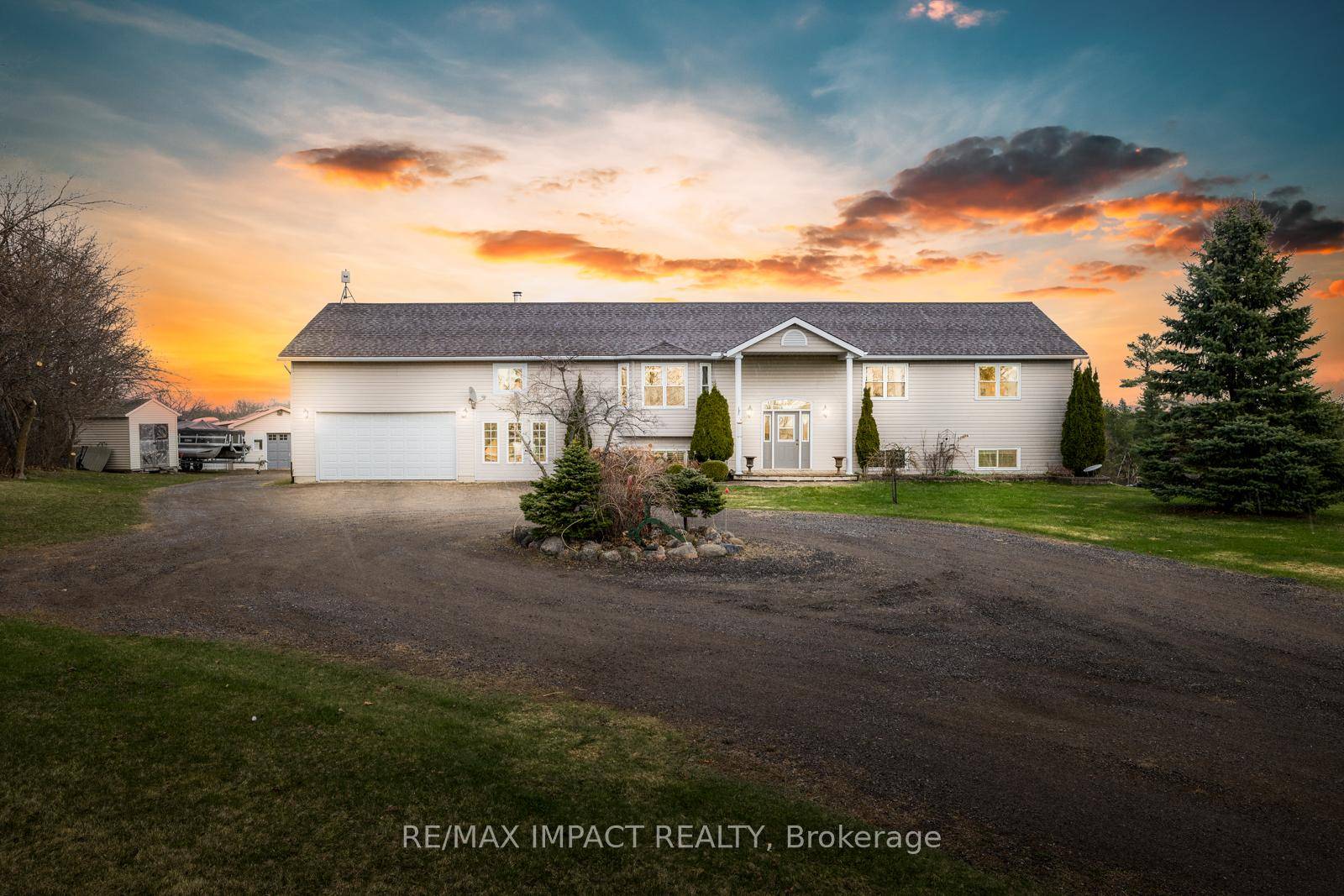 Enjoy breathtaking nature views out every window at this beautiful raised bungalow with a double walkout basement in law suite and combined 3500 sq ft of living space.