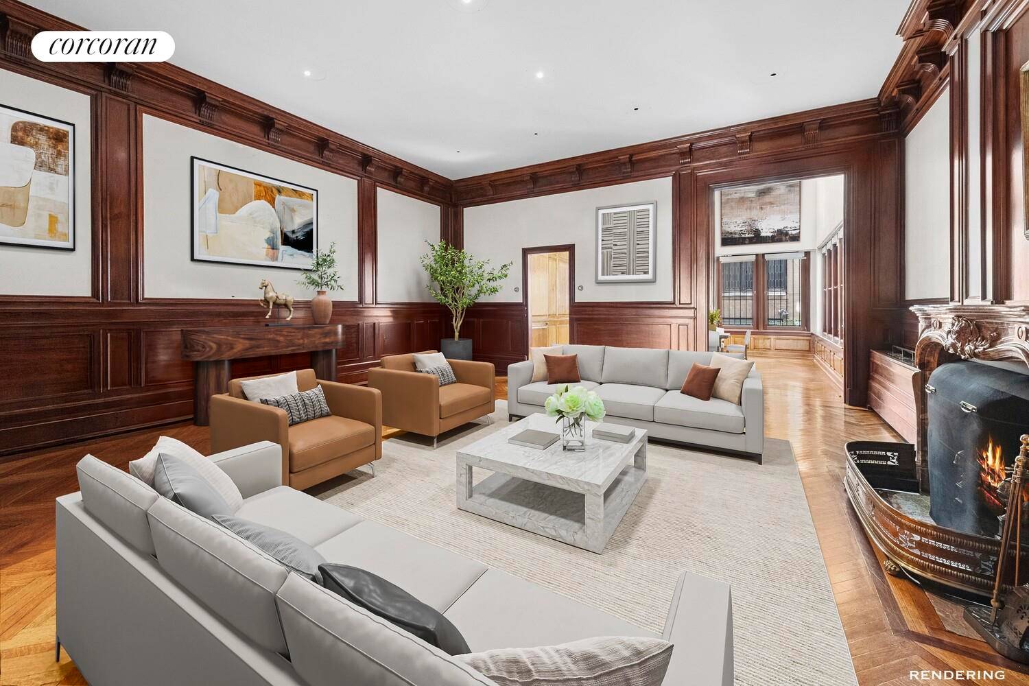 Welcome to the Luyster Mansion On land first acquired by Robert Lenox in 1808 stands the former Luyster Mansion ; now offered for the first time in 35 Years.