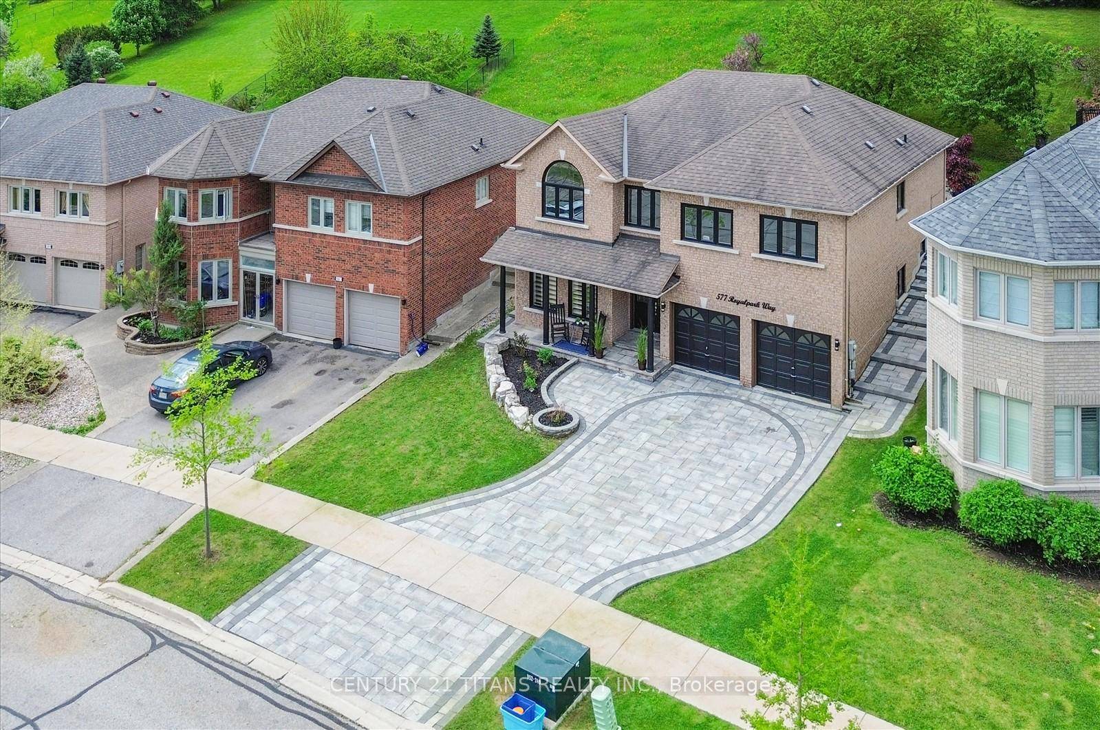 Welcome to 577 Royalpark Way A Spacious Executive Raised Bungalow in a Sought After Neighborhood.