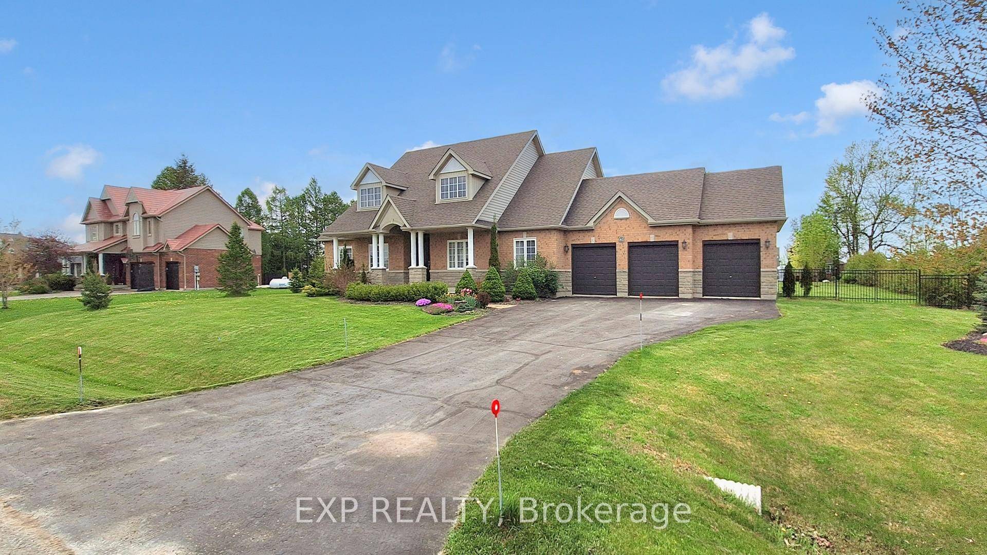 Discover the perfect blend of residential comfort and business opportunity at 42 Somerville Crescent, Mulmur.