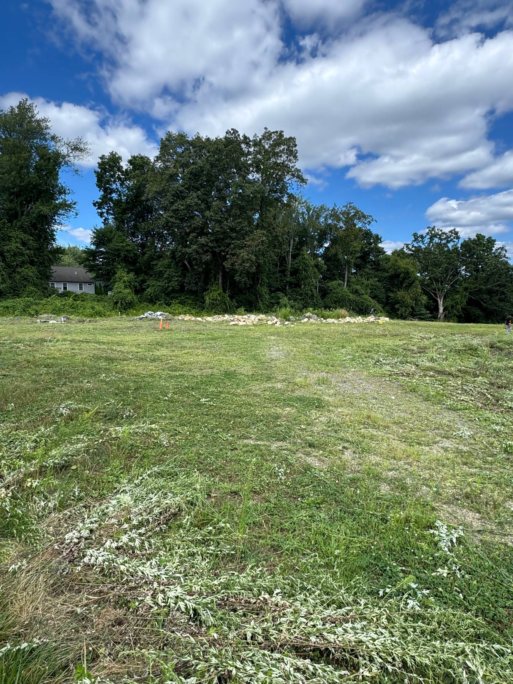 Situated on the border of Northern Westover and Lower North Stamford, this rare 1.