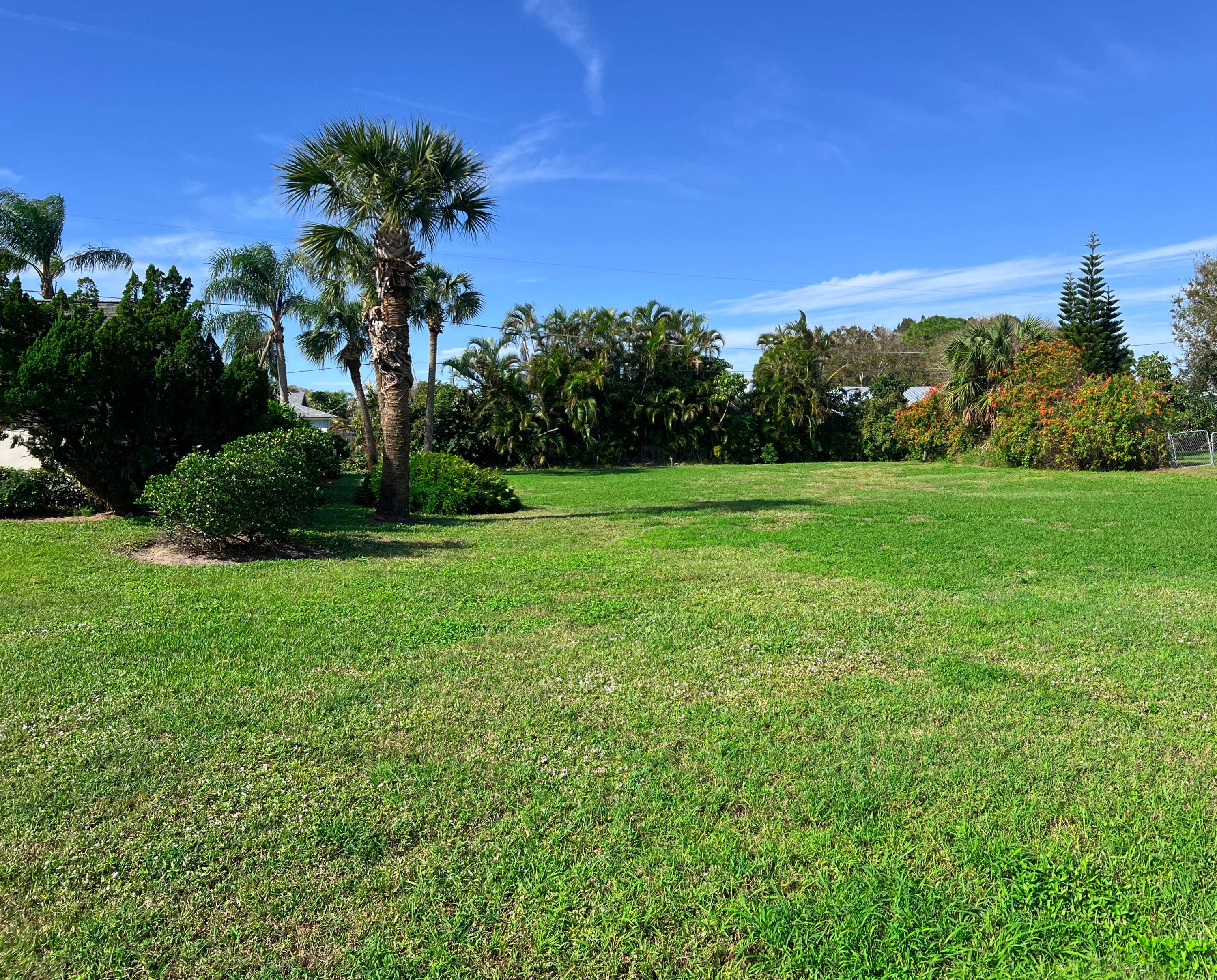 Build your dream home on this vacant single family residential lot in a charming and highly sought after neighborhood in Vero Beach.