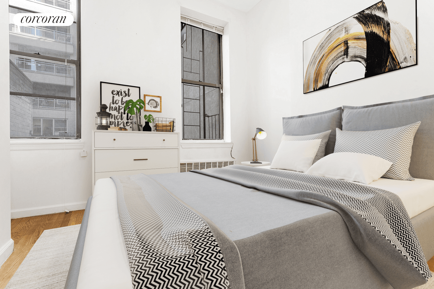 Gut Renovated One Bedroom Apartment with home office in the heart of Midtown East.
