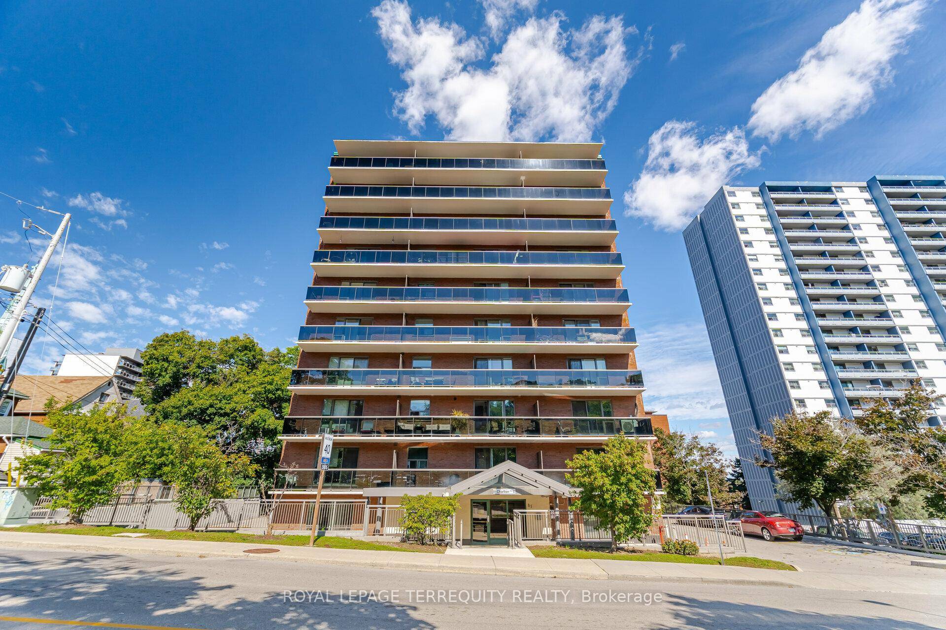 101 81 Charlton Avenue, East Hamilton ON introducing this charming 2 bed, 1 bath unit in the heart of downtown Hamilton, strategically located close to many amenities and GO Transit.