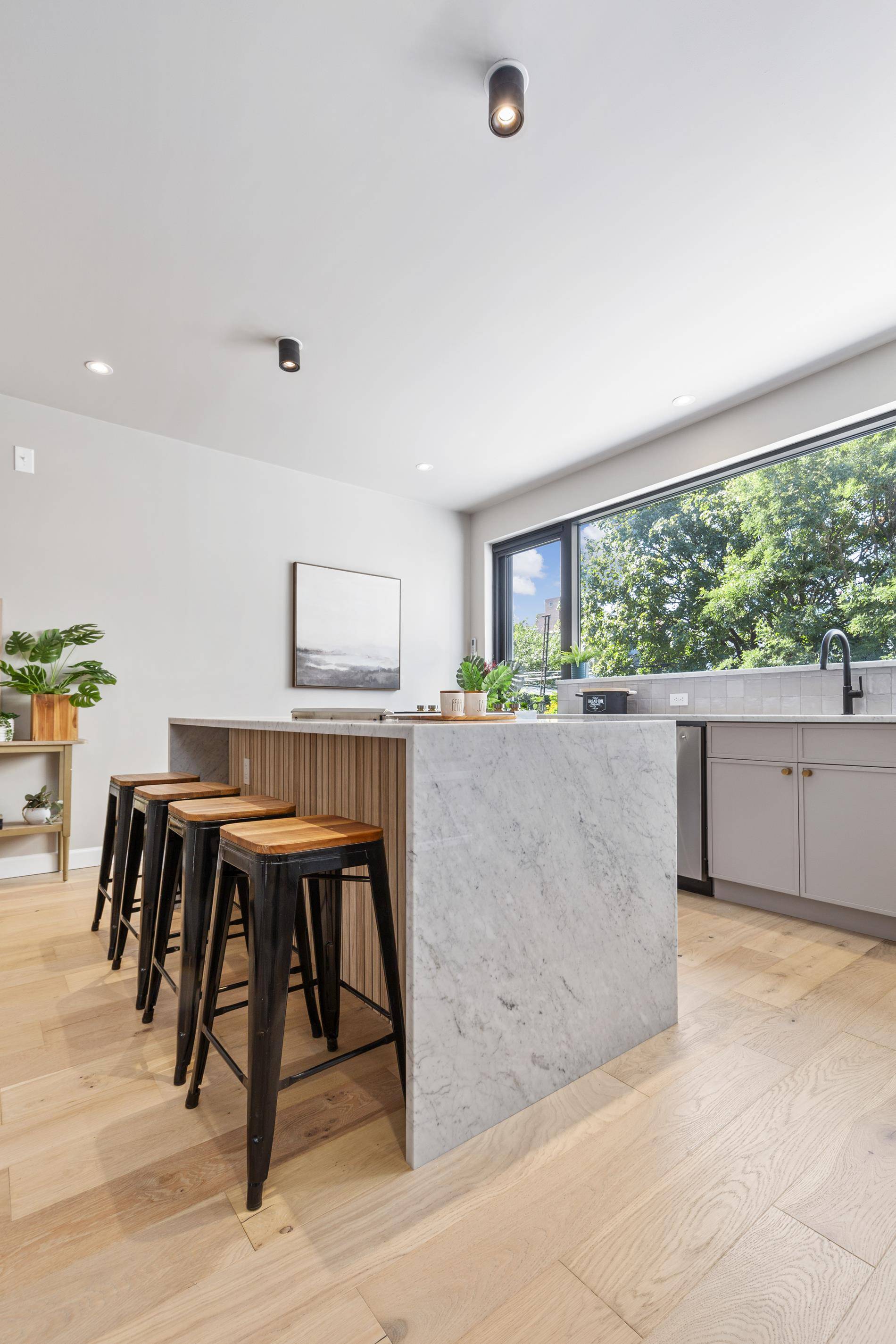 Experience the epitome of modern Brooklyn living in this beautifully renovated single family townhouse located on a peaceful, sought after block in South Slope.