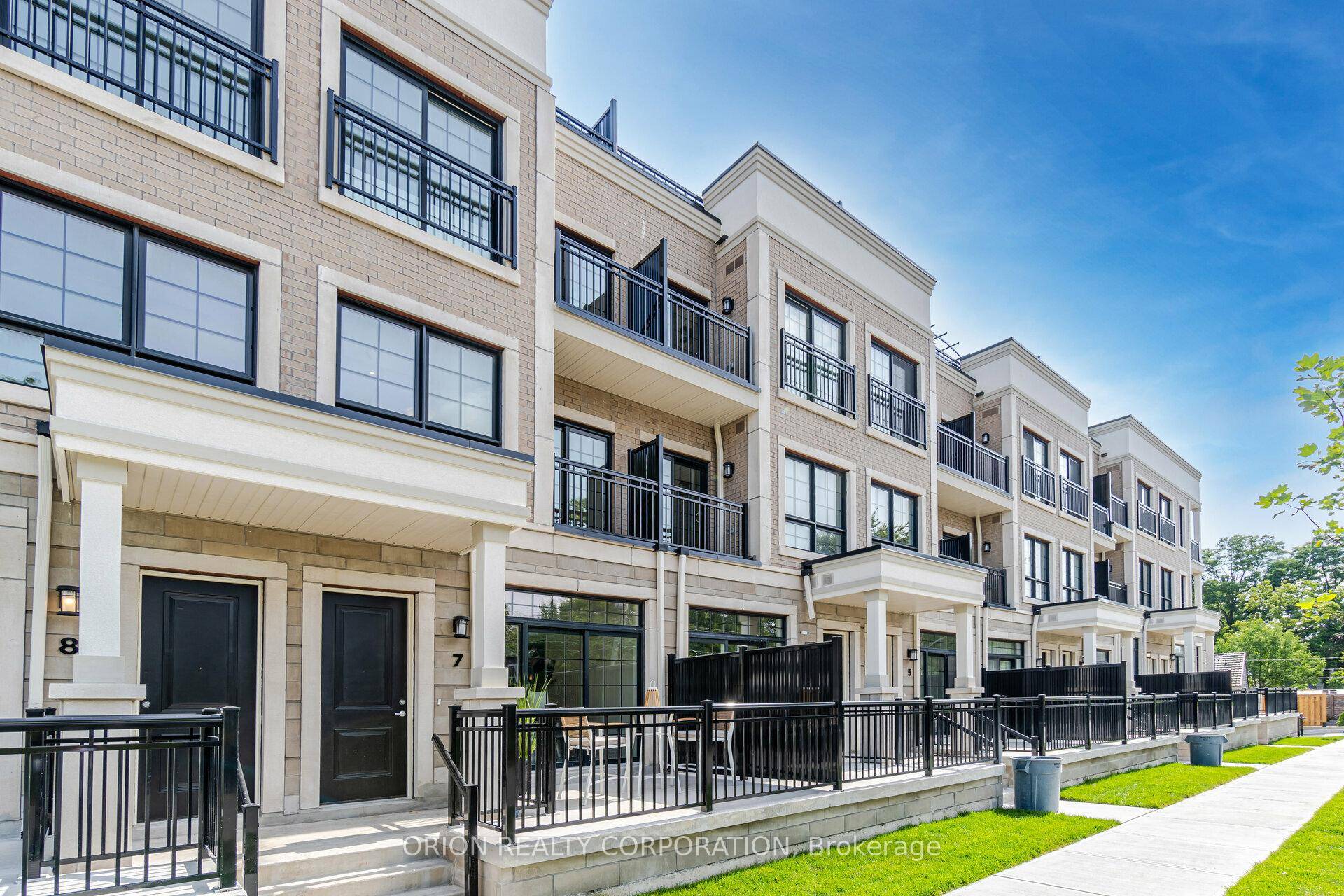 Welcome to Townhome 6 at Harbour Place, a sophisticated executive residence nestled within an exclusive enclave of just 22 luxury homes, mere steps from Oakville's pristine waterfront.