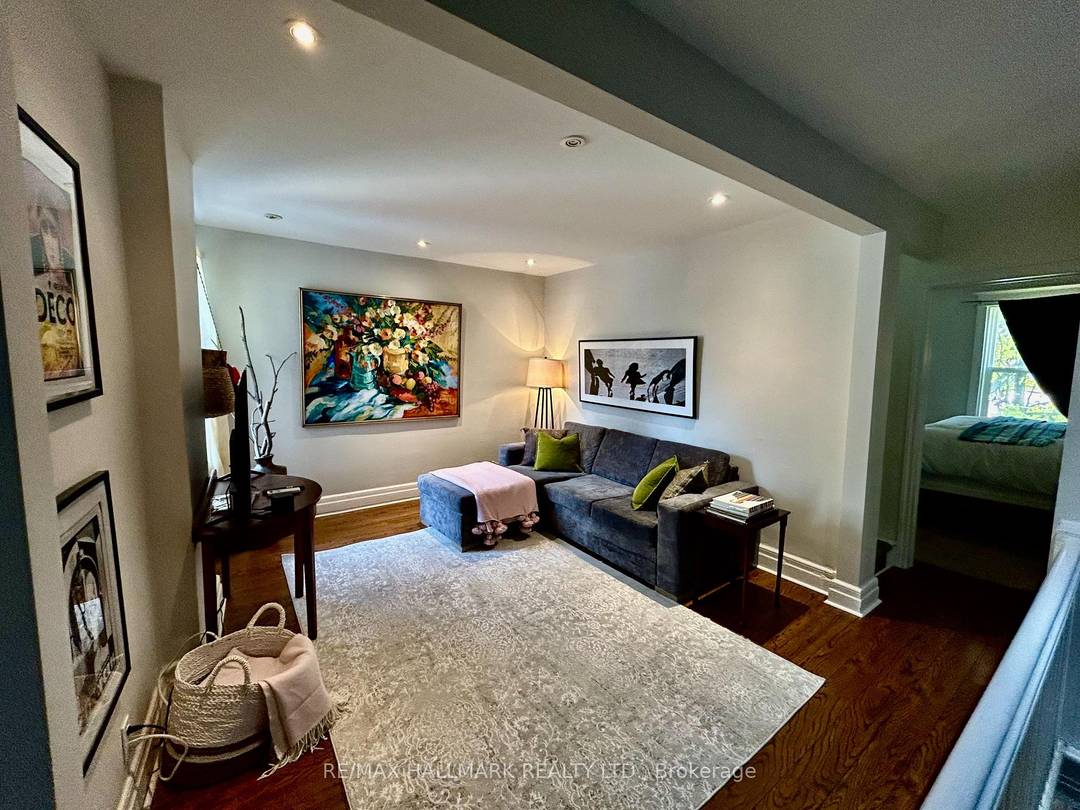 Welcome home to this Furnished, bright and charming upper level retreat in Leslieville a cozy two bedroom haven spread across the second and third floors of a legal duplex.