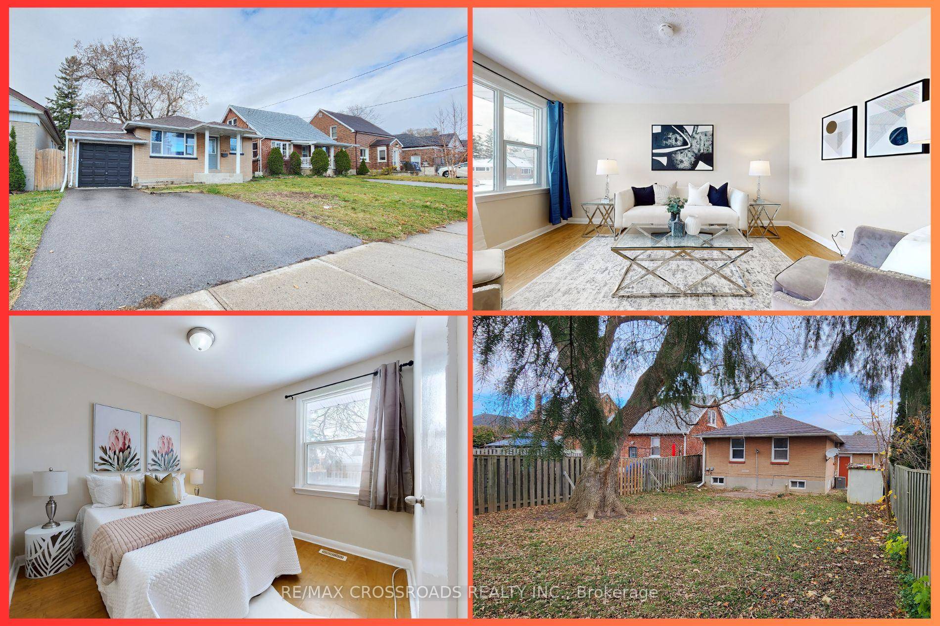 Welcome to 254 Wilson Rd S, Oshawa, a beautiful 3 bed, 1 bath detached bungalow offering the perfect blend of comfort, convenience, and outdoor living.