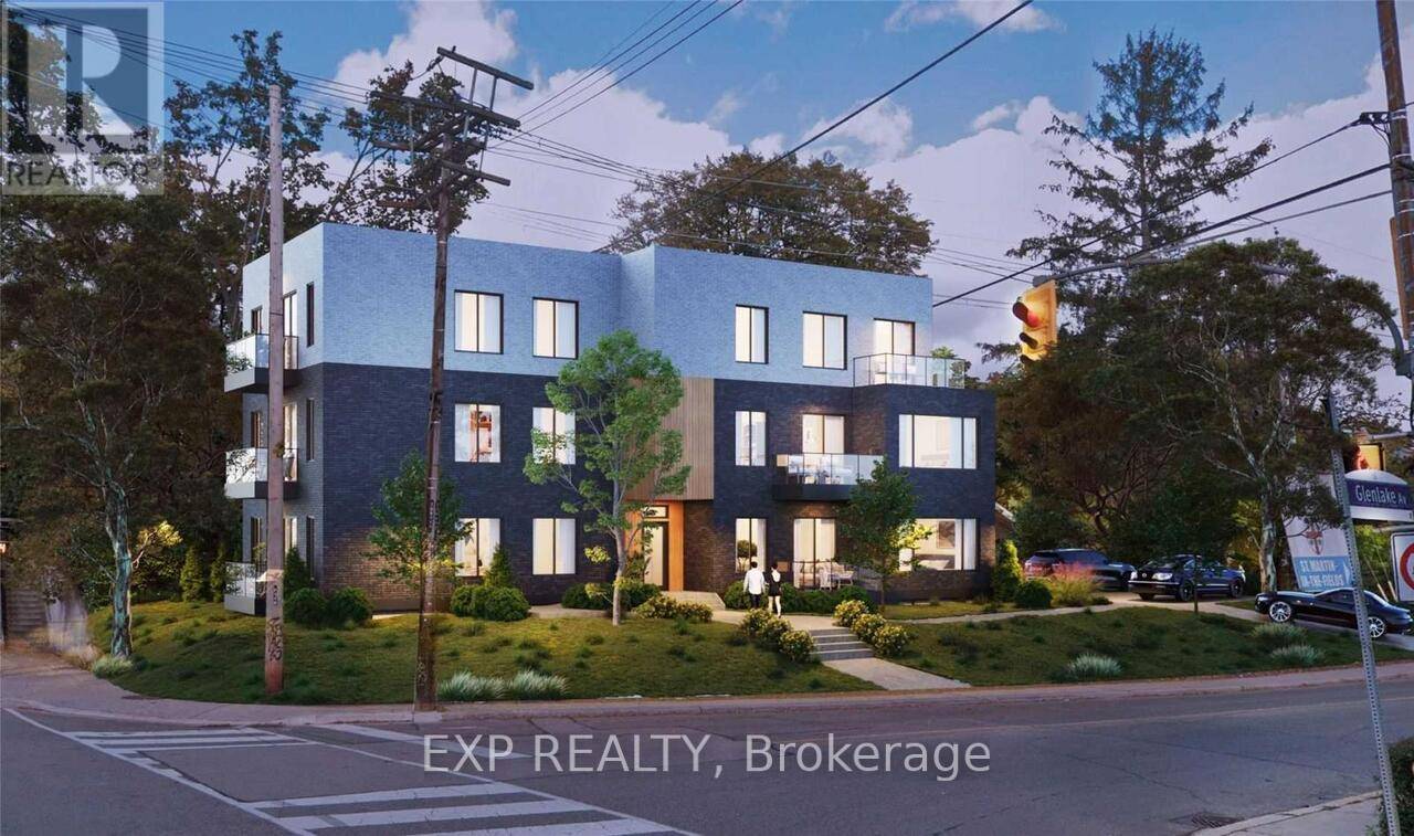 Brand new boutique apartment complex in one of Toronto's most desirable locations !